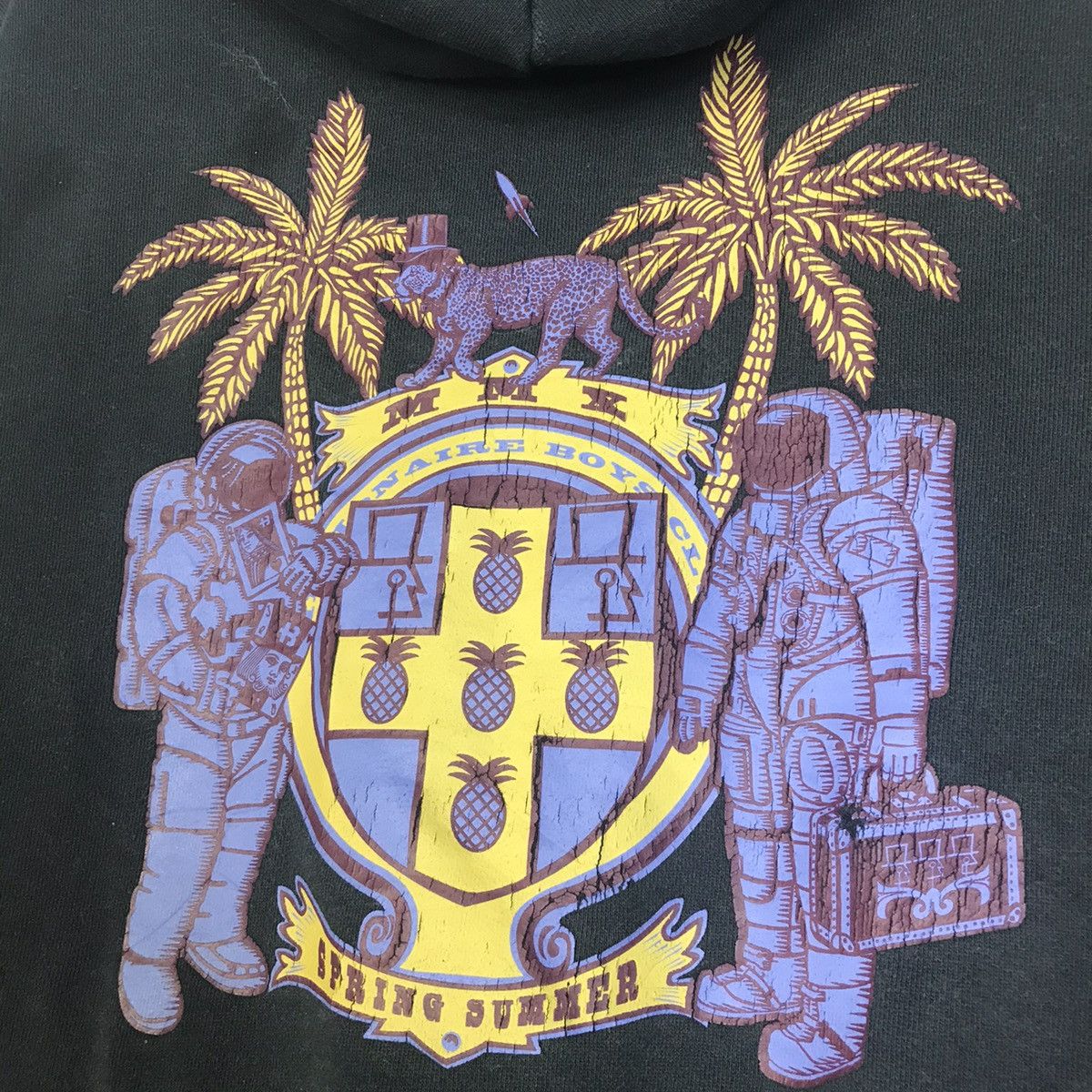 Billionaire Boys Club × Icecream SS10 Astronaut Hoodie Sweater Size US M / EU 48-50 / 2 - 2 Thumbnail