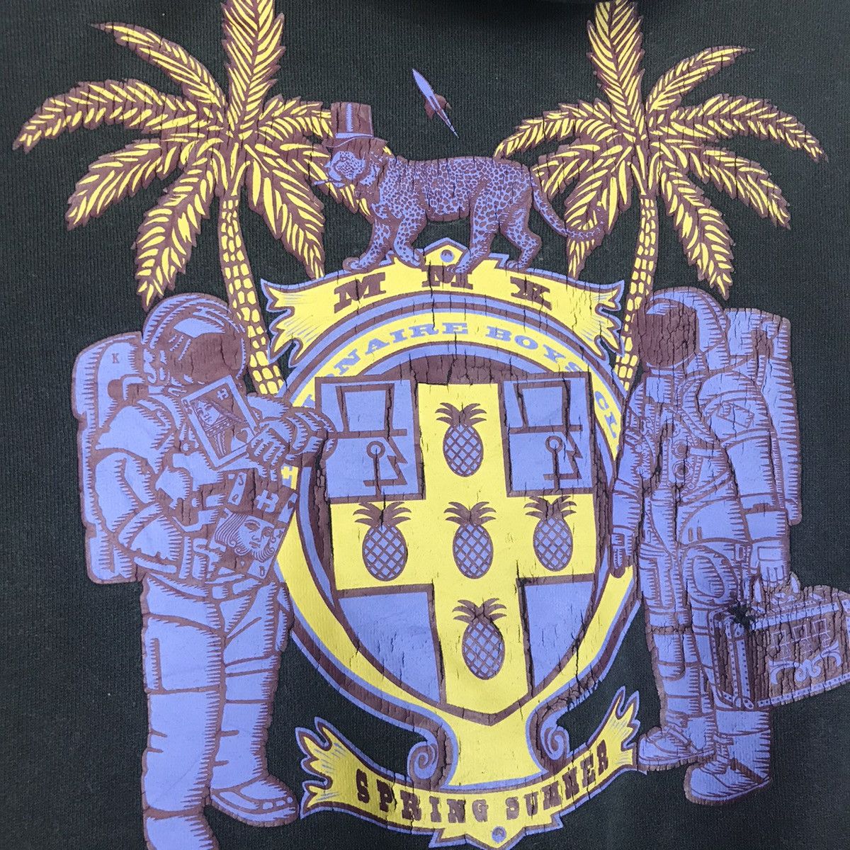 Billionaire Boys Club × Icecream SS10 Astronaut Hoodie Sweater Size US M / EU 48-50 / 2 - 3 Thumbnail