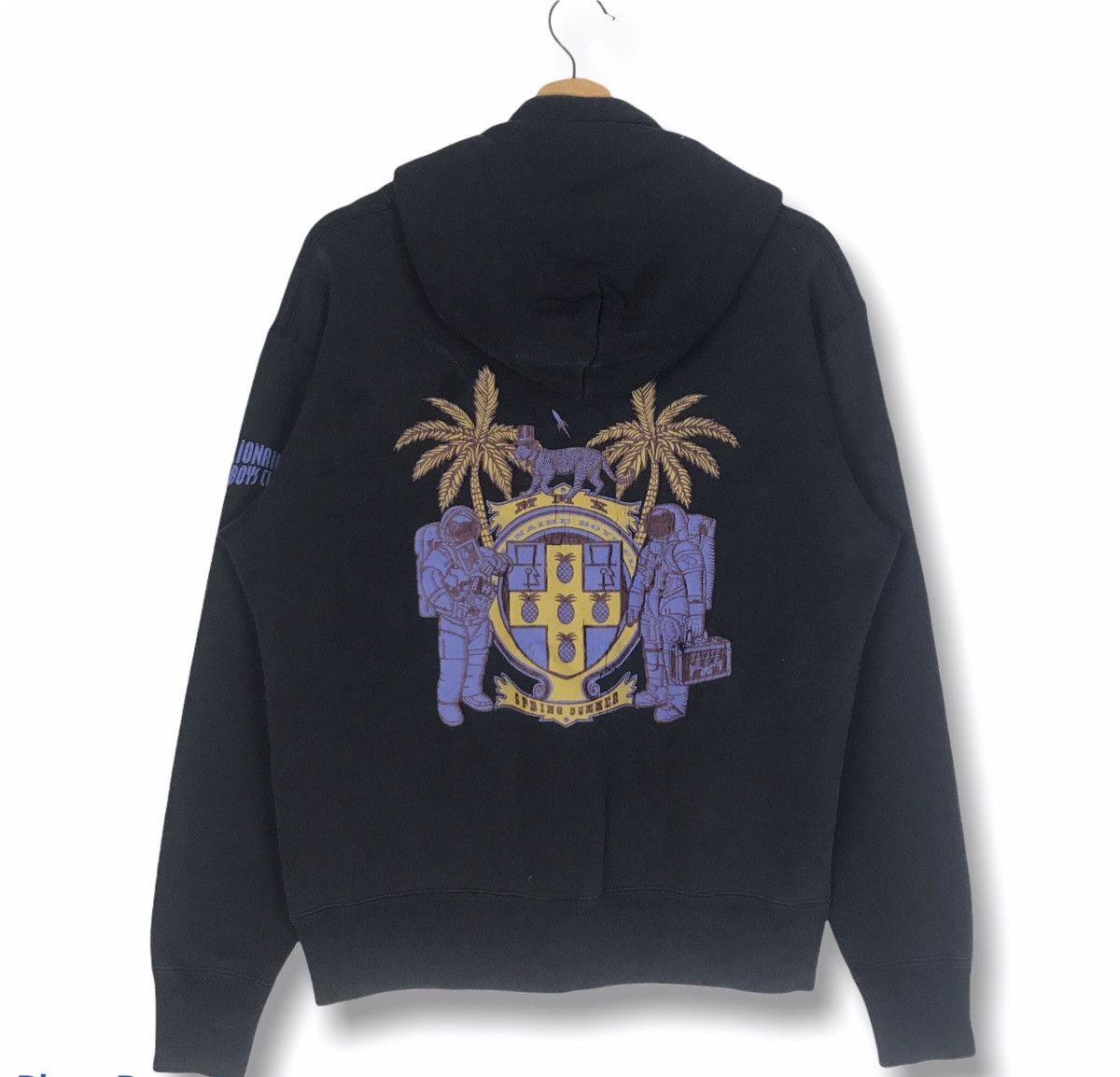 Billionaire Boys Club × Icecream SS10 Astronaut Hoodie Sweater Size US M / EU 48-50 / 2 - 1 Thumbnail