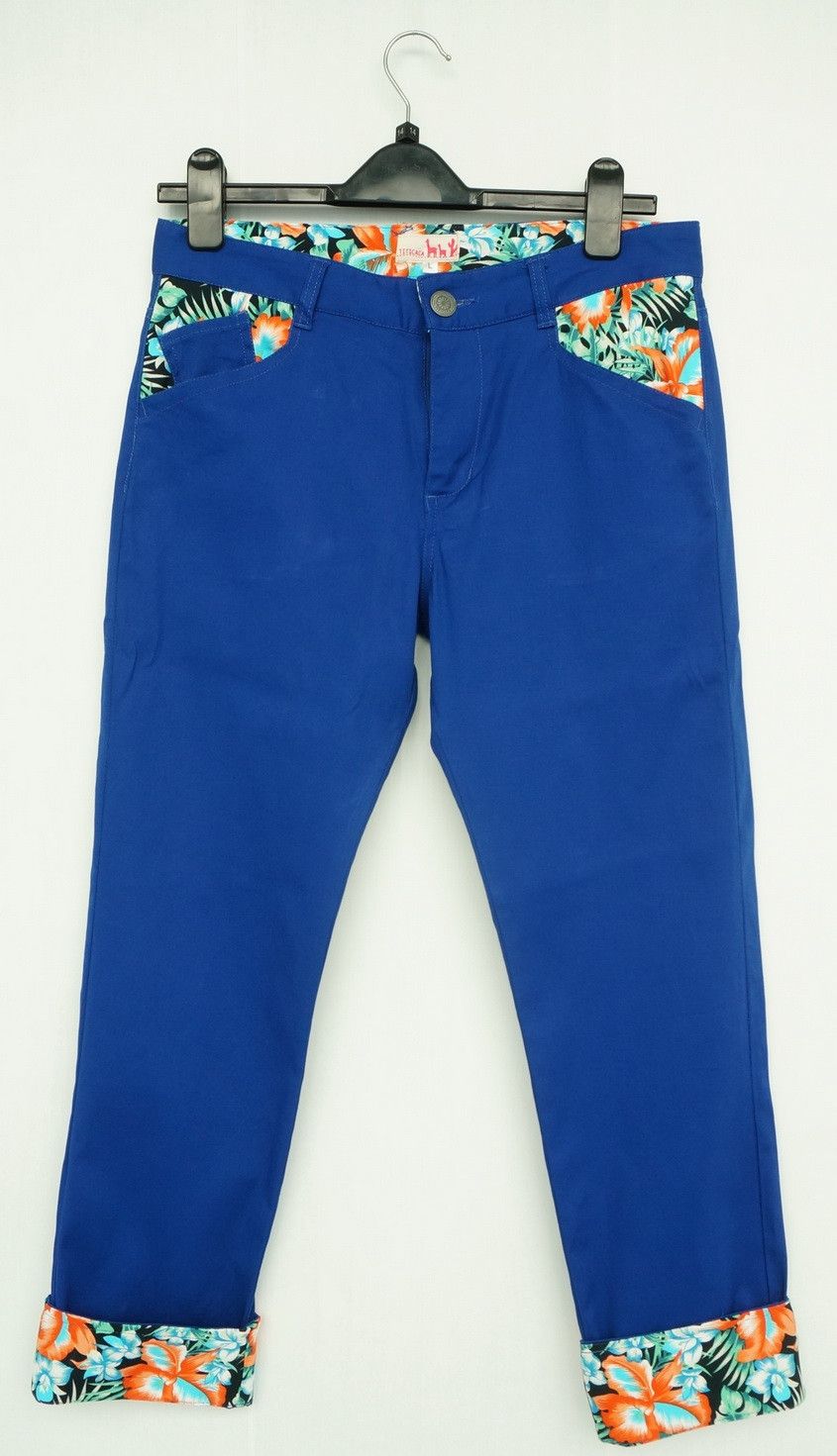 Japanese Brand Japanese Brand TITICACA Floral Pocket Women's Casual Pants Size 31" - 1 Thumbnail