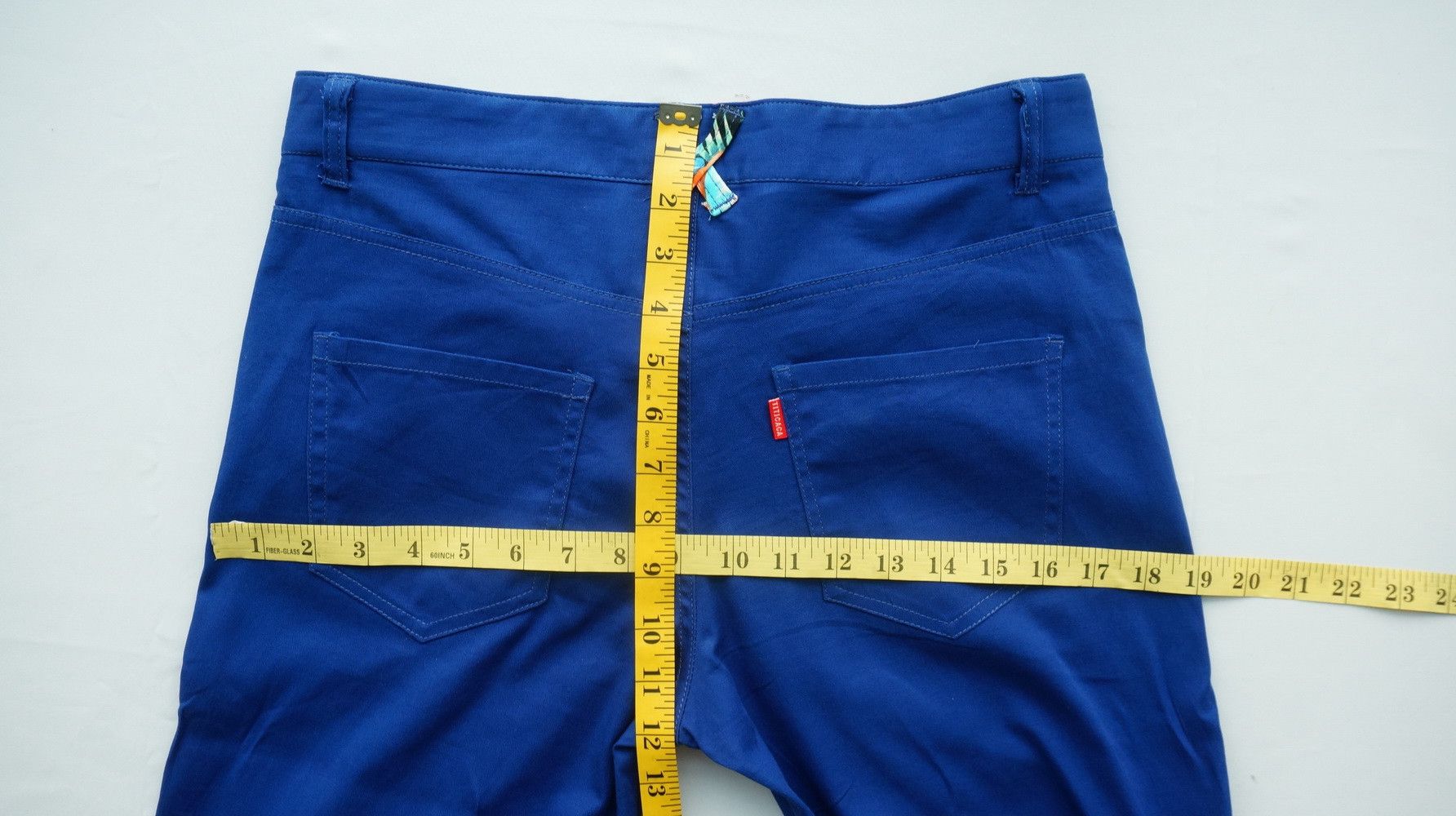 Japanese Brand Japanese Brand TITICACA Floral Pocket Women's Casual Pants Size 31" - 9 Thumbnail
