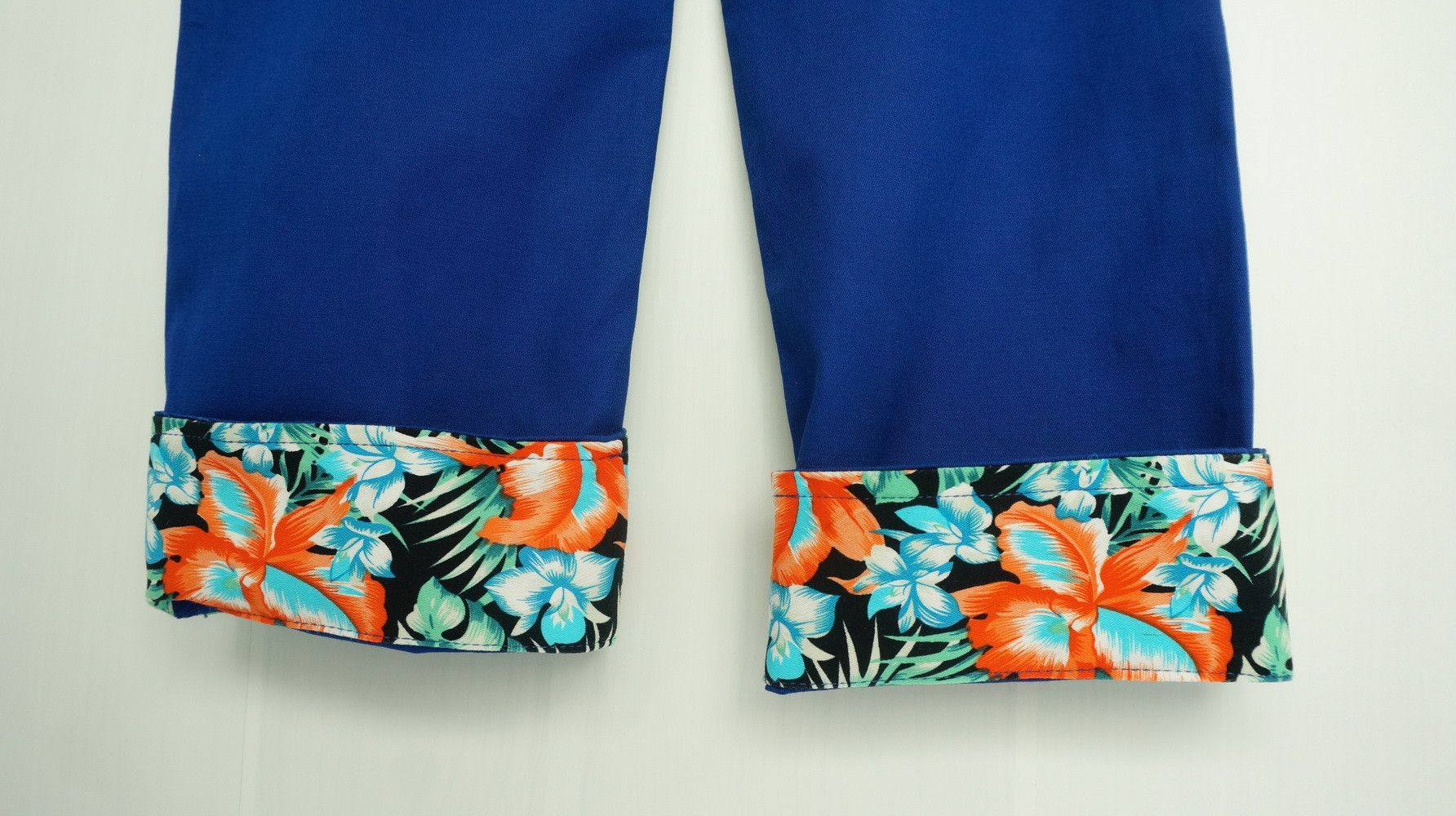 Japanese Brand Japanese Brand TITICACA Floral Pocket Women's Casual Pants Size 31" - 5 Thumbnail