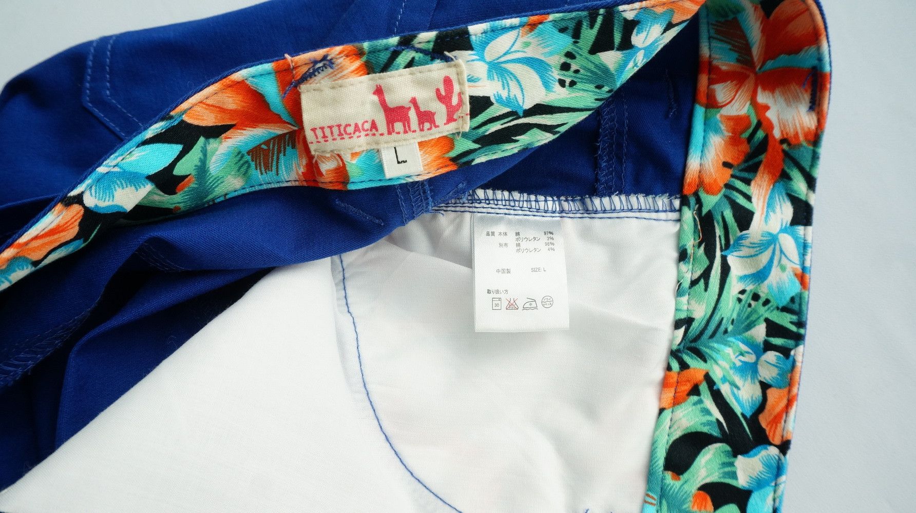 Japanese Brand Japanese Brand TITICACA Floral Pocket Women's Casual Pants Size 31" - 12 Thumbnail