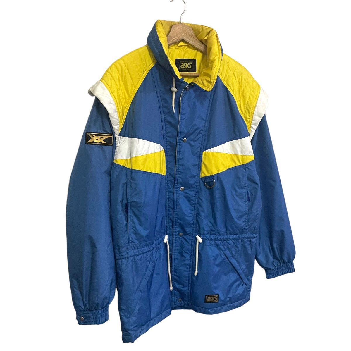 Asics × Japanese Brand 💥90s MATSUMOTO x ASICS JAPAN RACING TEAM JACKET Size US L / EU 52-54 / 3 - 6 Thumbnail