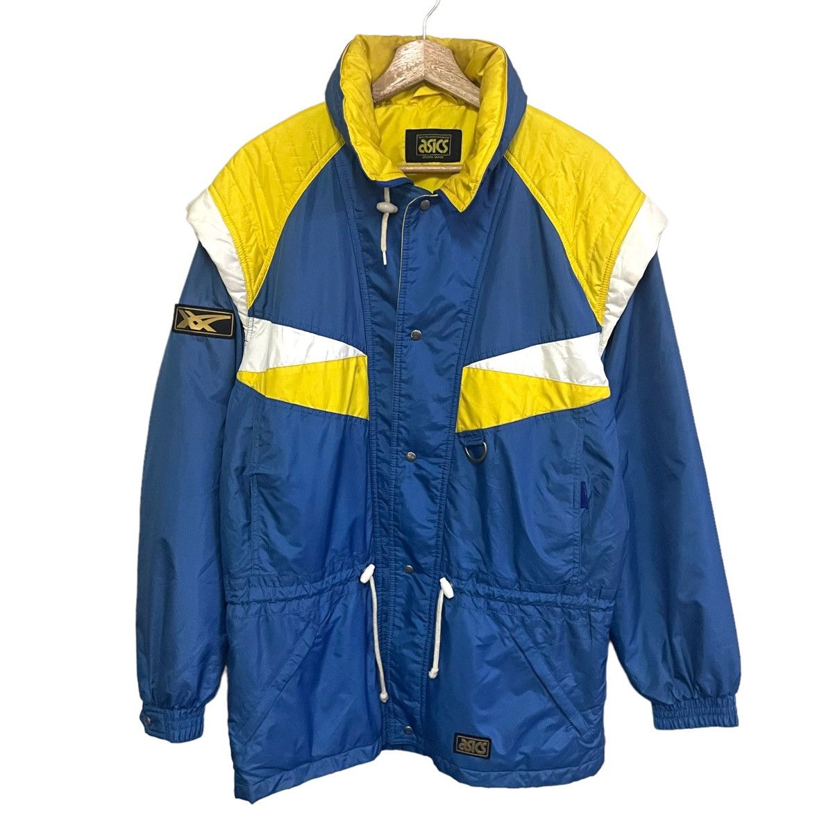 Asics × Japanese Brand 💥90s MATSUMOTO x ASICS JAPAN RACING TEAM JACKET Size US L / EU 52-54 / 3 - 4 Thumbnail