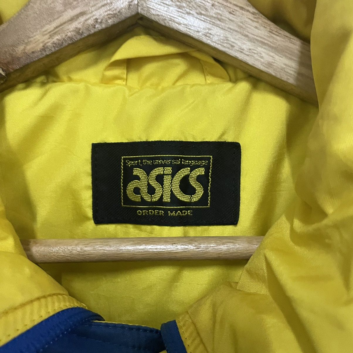 Asics × Japanese Brand 💥90s MATSUMOTO x ASICS JAPAN RACING TEAM JACKET Size US L / EU 52-54 / 3 - 10 Thumbnail