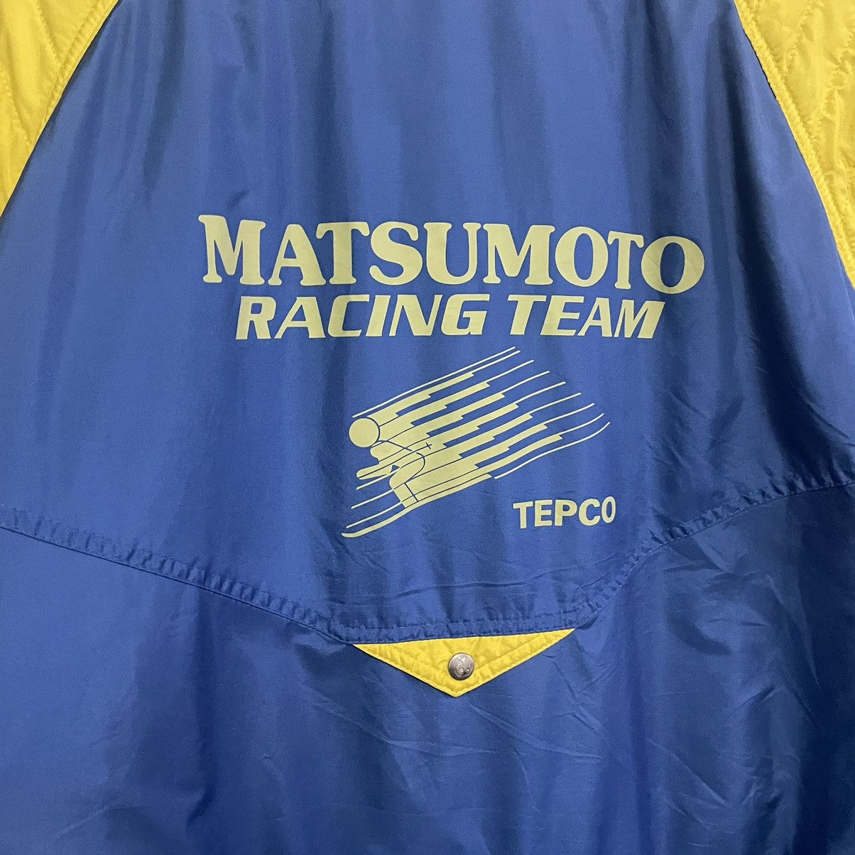 Asics × Japanese Brand 💥90s MATSUMOTO x ASICS JAPAN RACING TEAM JACKET Size US L / EU 52-54 / 3 - 3 Thumbnail