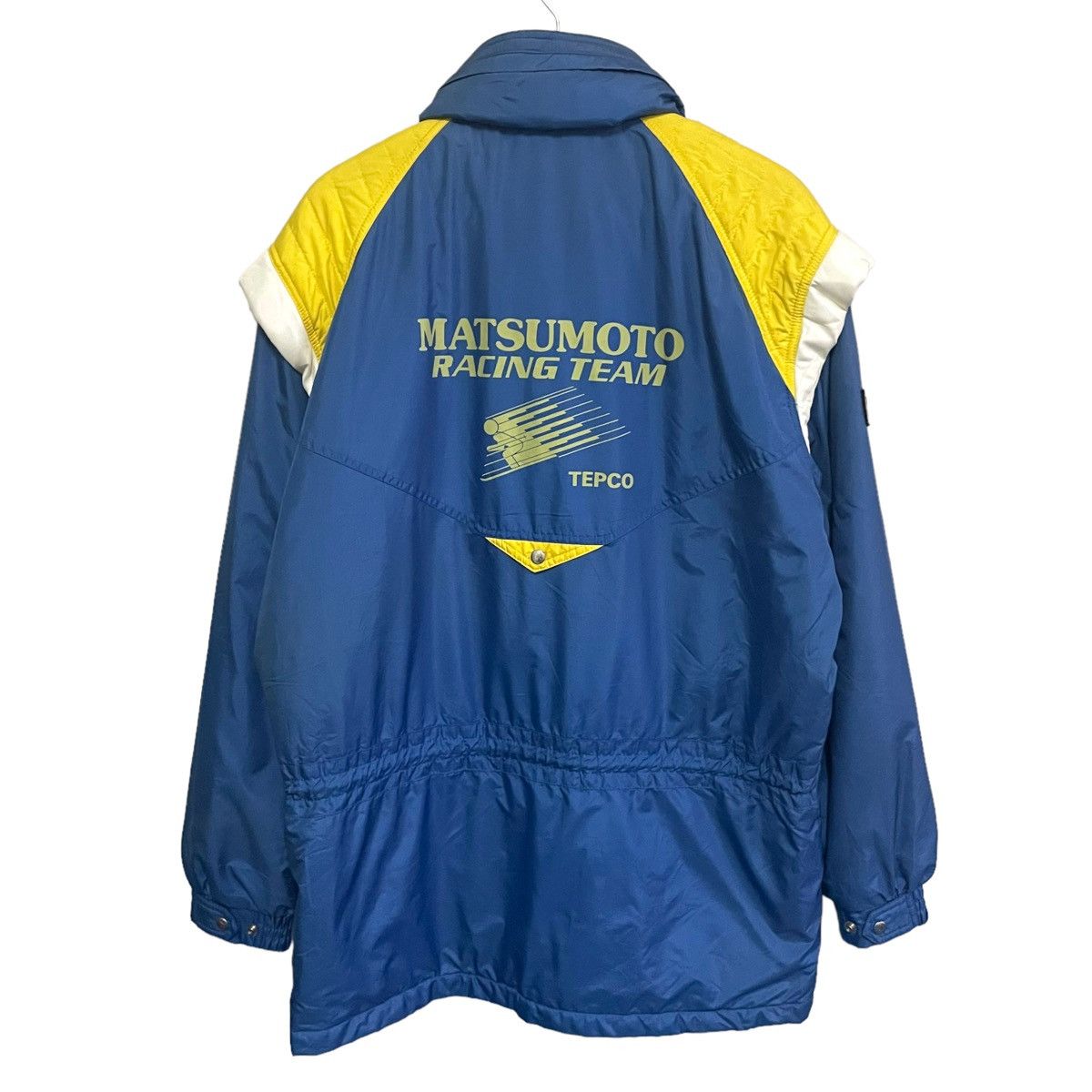Asics × Japanese Brand 💥90s MATSUMOTO x ASICS JAPAN RACING TEAM JACKET Size US L / EU 52-54 / 3 - 1 Thumbnail