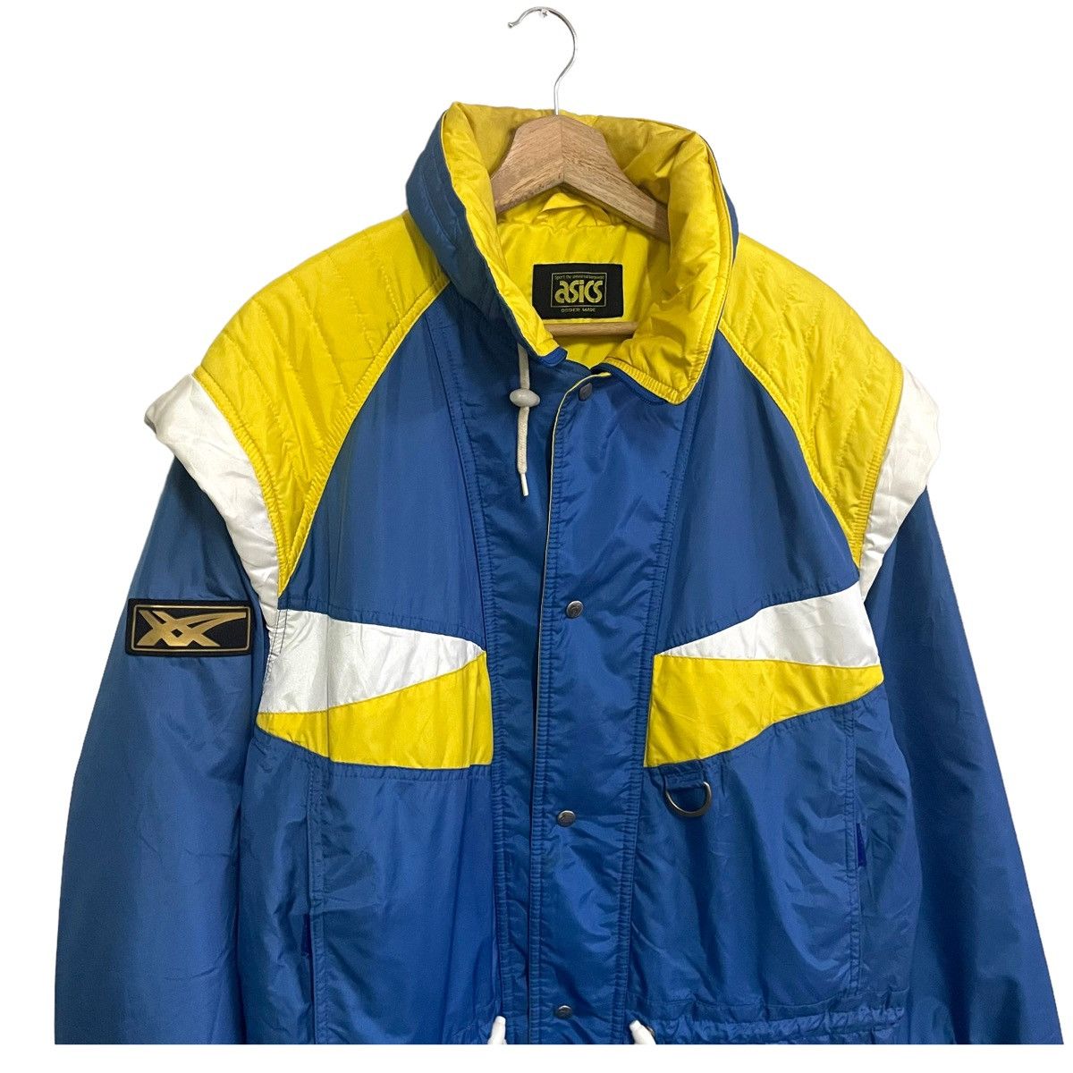 Asics × Japanese Brand 💥90s MATSUMOTO x ASICS JAPAN RACING TEAM JACKET Size US L / EU 52-54 / 3 - 7 Thumbnail