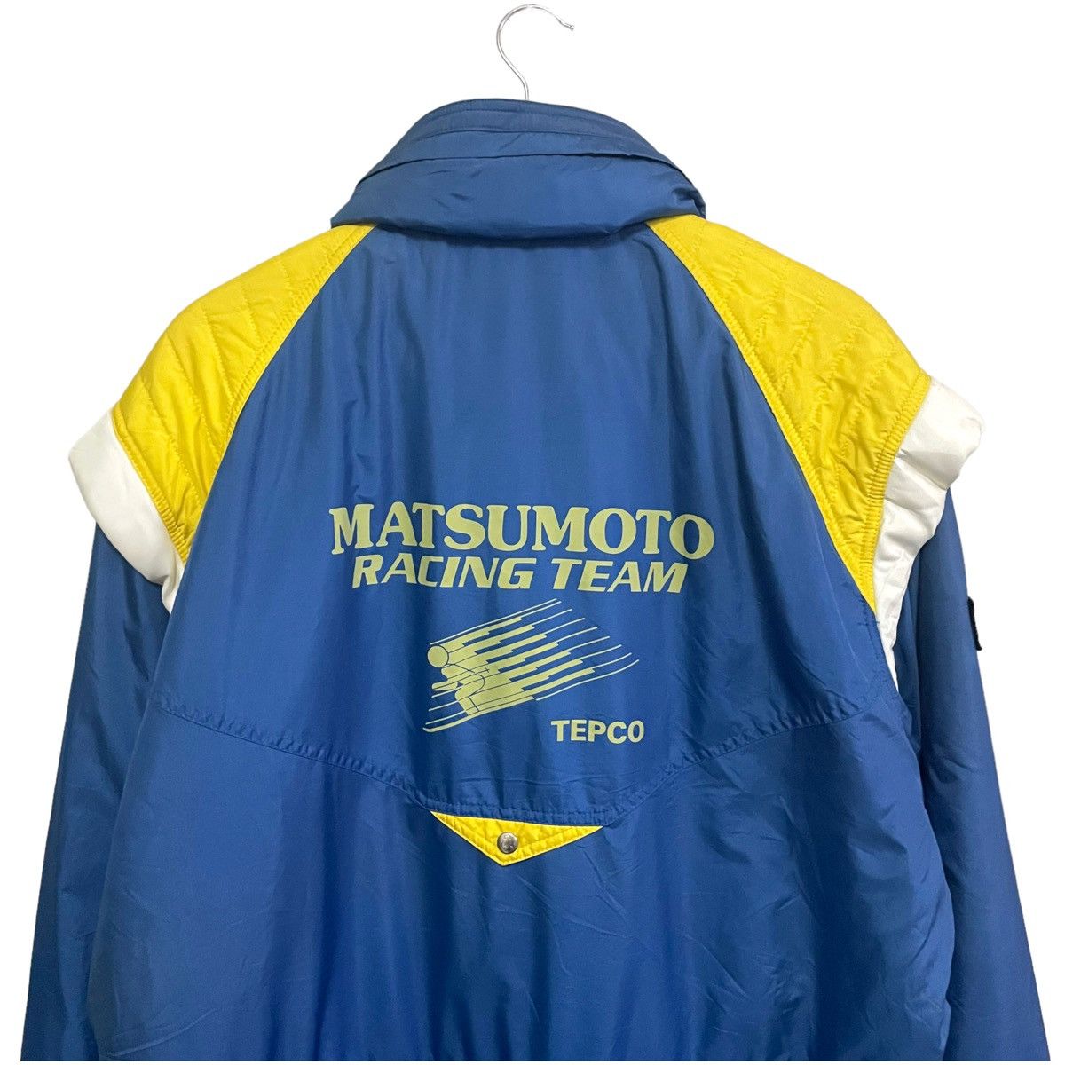 Asics × Japanese Brand 💥90s MATSUMOTO x ASICS JAPAN RACING TEAM JACKET Size US L / EU 52-54 / 3 - 2 Thumbnail