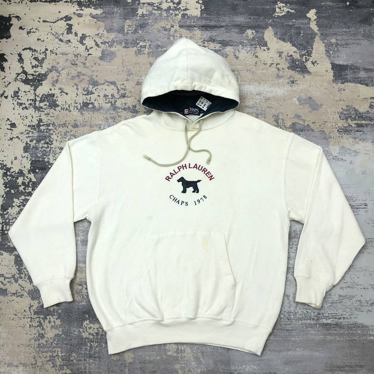 Chaps × Japanese Brand × Ralph Lauren Y306 RALPH LAUREN CHAPS 1978 HOODIE Size US L / EU 52-54 / 3 - 1 Thumbnail