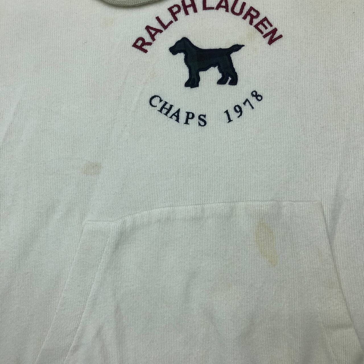Chaps × Japanese Brand × Ralph Lauren Y306 RALPH LAUREN CHAPS 1978 HOODIE Size US L / EU 52-54 / 3 - 5 Thumbnail
