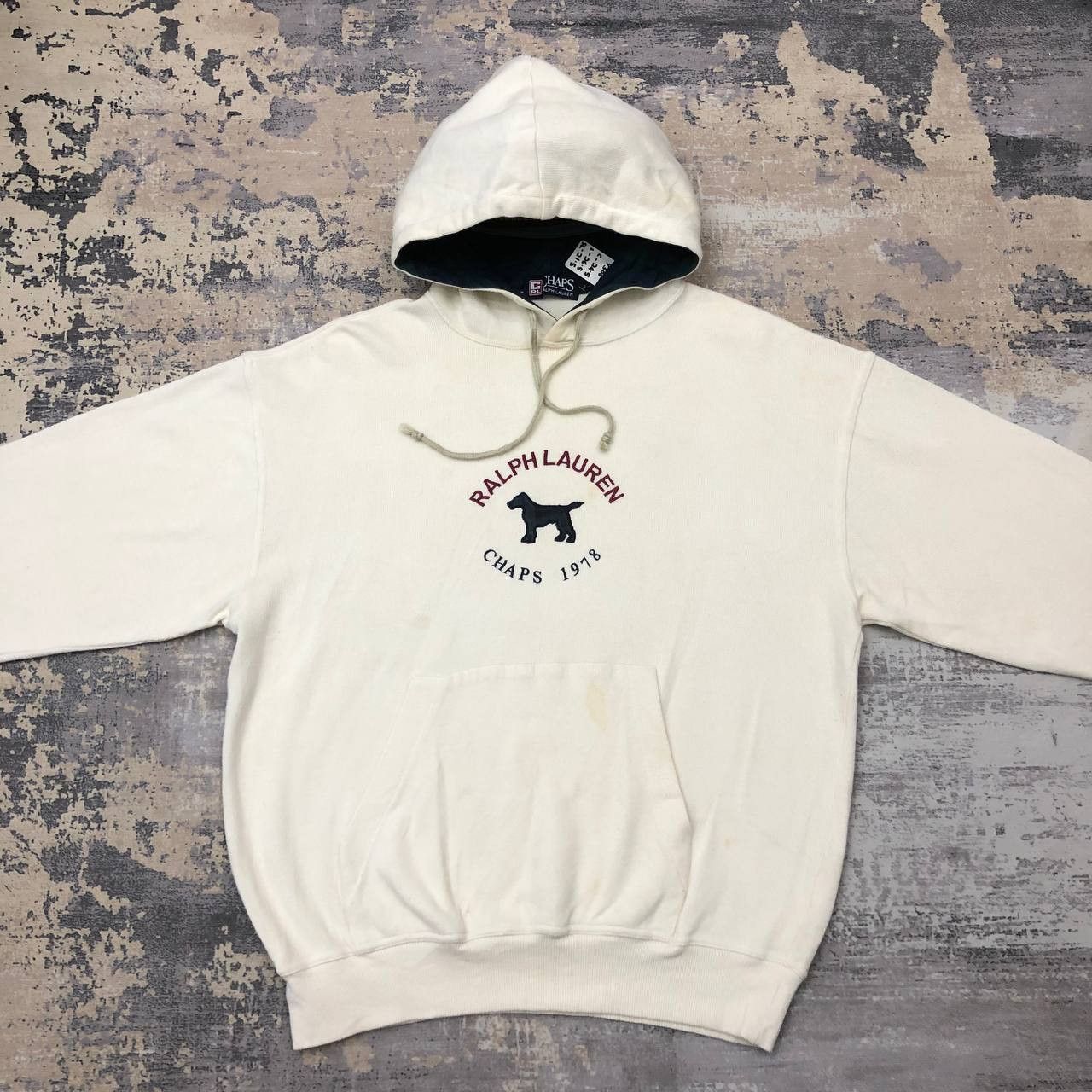 Chaps × Japanese Brand × Ralph Lauren Y306 RALPH LAUREN CHAPS 1978 HOODIE Size US L / EU 52-54 / 3 - 2 Thumbnail