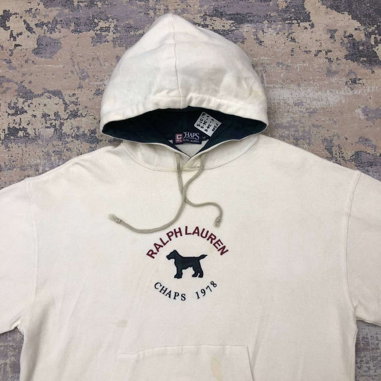 Chaps × Japanese Brand × Ralph Lauren Y306 RALPH LAUREN CHAPS 1978 HOODIE Size US L / EU 52-54 / 3 - 4 Thumbnail