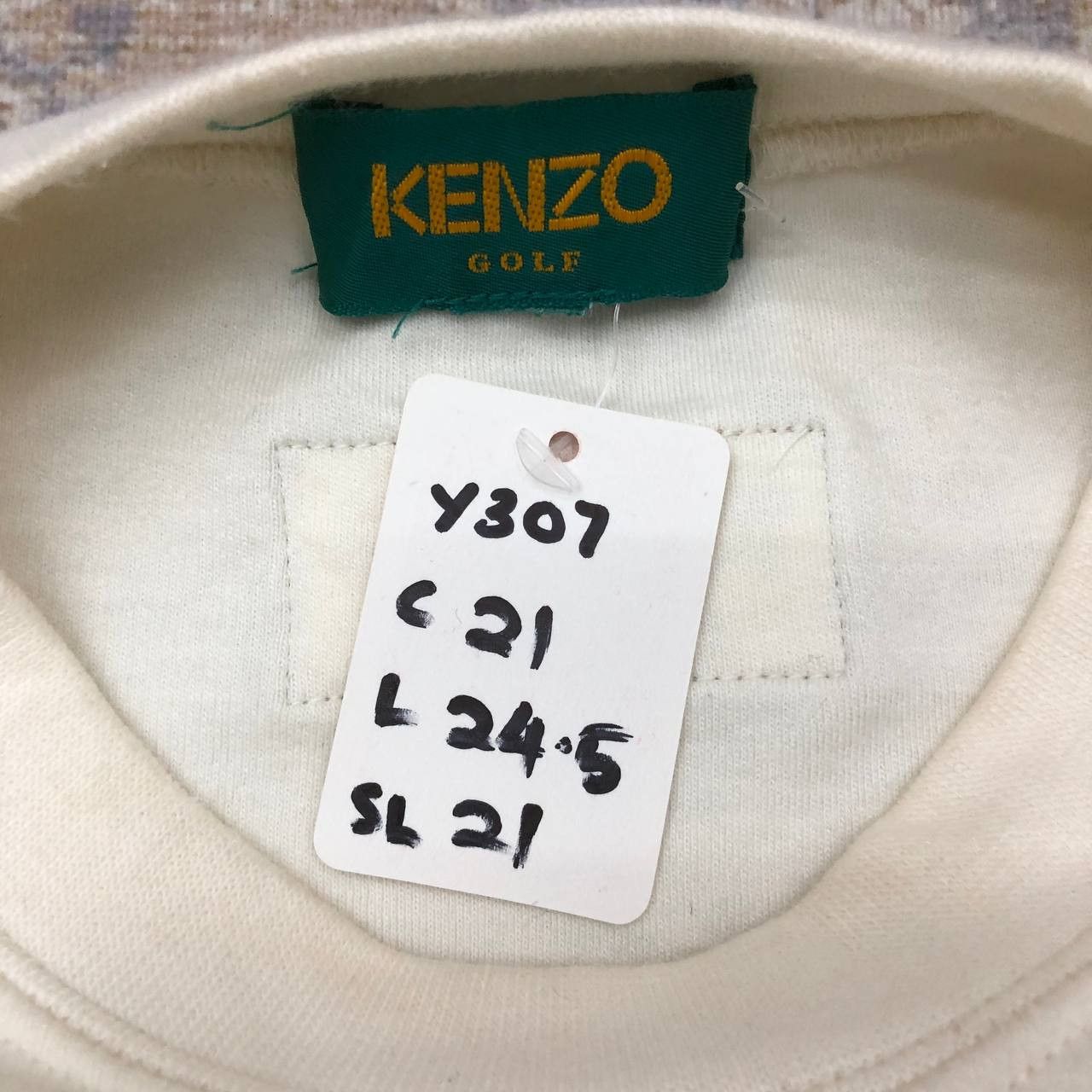 Japanese Brand × Kenzo Y307 KENZO x GOLF SWEATSHIRT Size US M / EU 48-50 / 2 - 7 Thumbnail