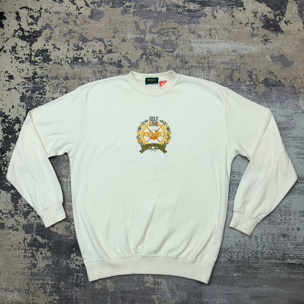 Japanese Brand × Kenzo Y307 KENZO x GOLF SWEATSHIRT Size US M / EU 48-50 / 2 - 1 Thumbnail