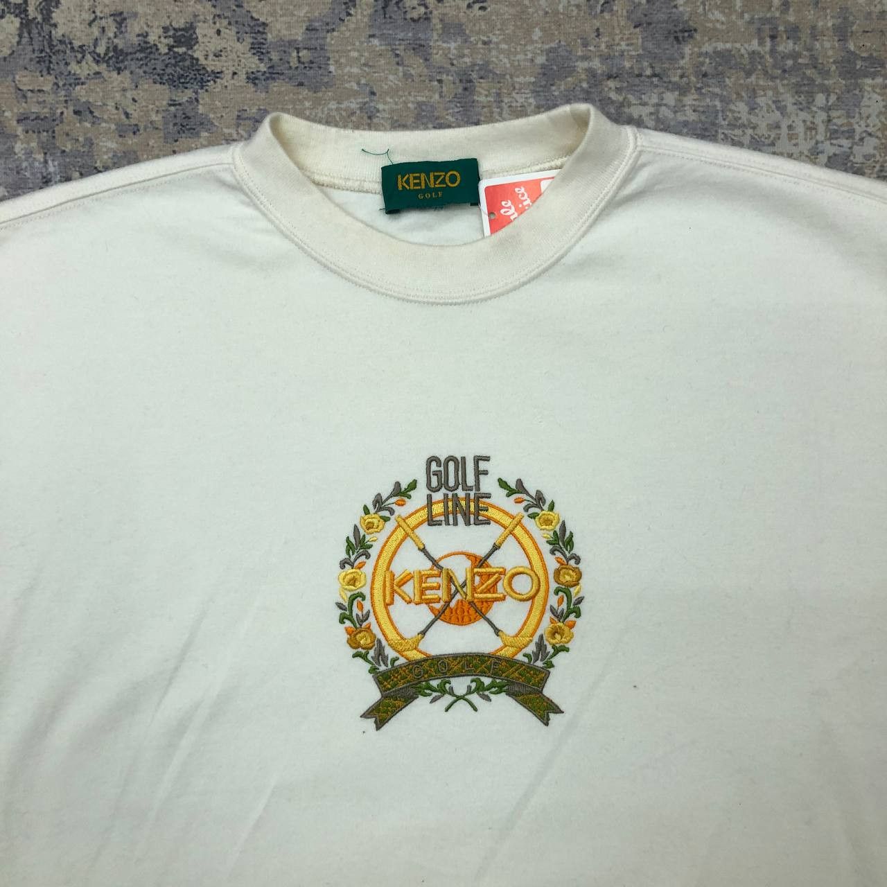Japanese Brand × Kenzo Y307 KENZO x GOLF SWEATSHIRT Size US M / EU 48-50 / 2 - 4 Thumbnail