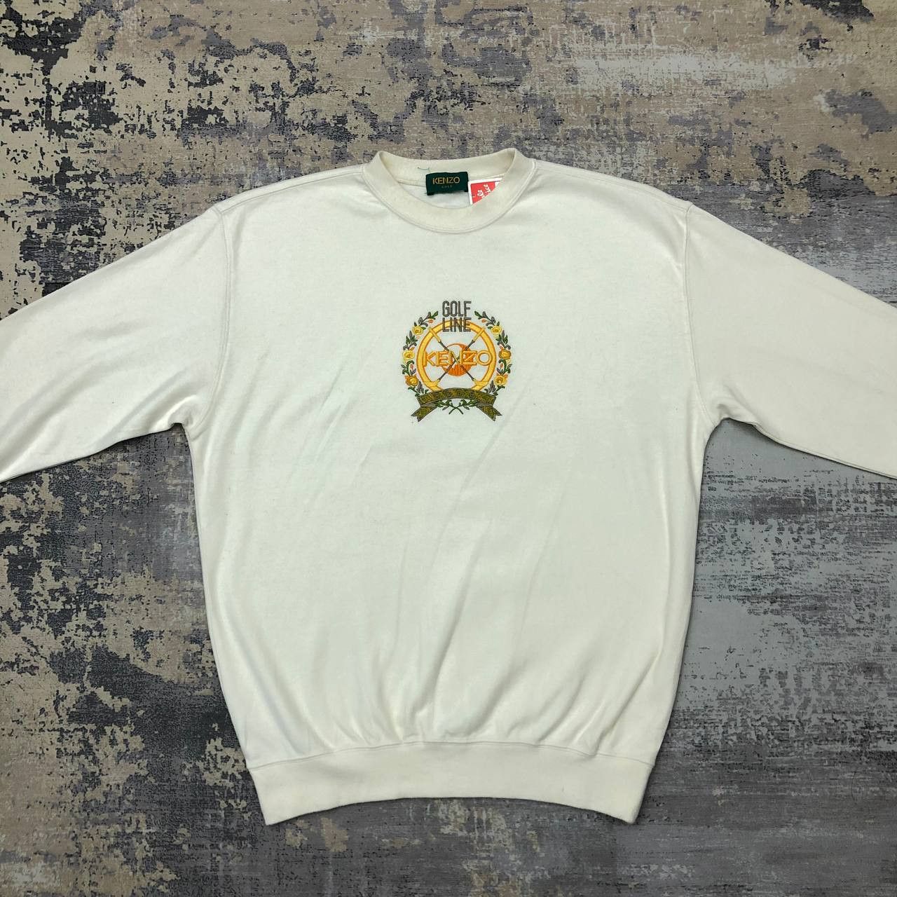 Japanese Brand × Kenzo Y307 KENZO x GOLF SWEATSHIRT Size US M / EU 48-50 / 2 - 3 Thumbnail