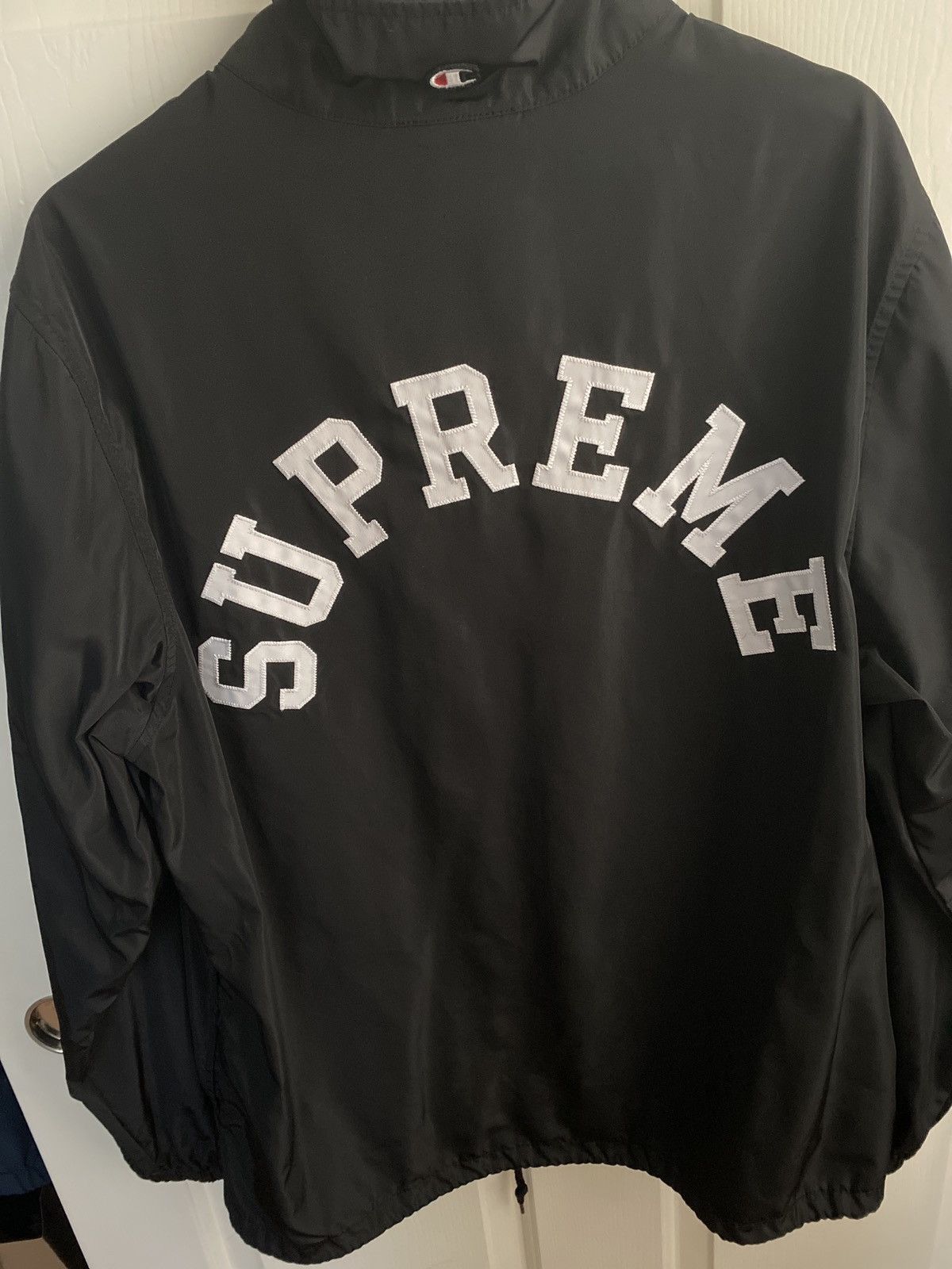 Supreme SUPREME X CHAMPION HALF ZIP WINDBREAKER Size US L / EU 52-54 / 3 - 1 Preview