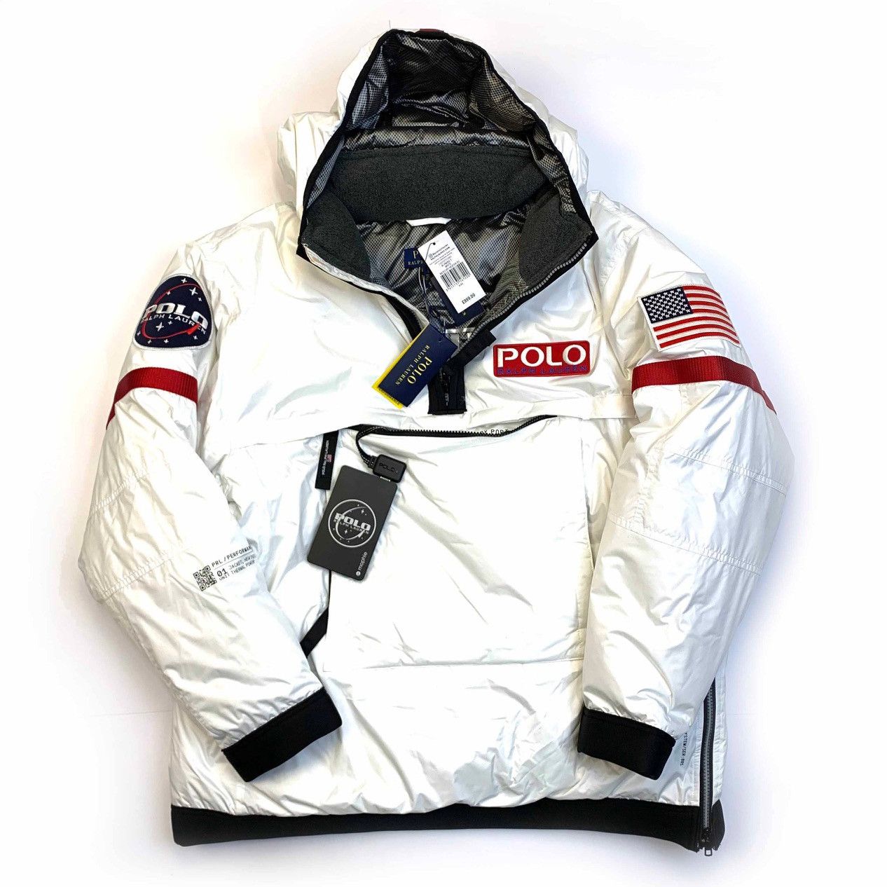 Polo Ralph Lauren Polo Jeans Ralph Lauren NASA Astronaut Jacket Grailed