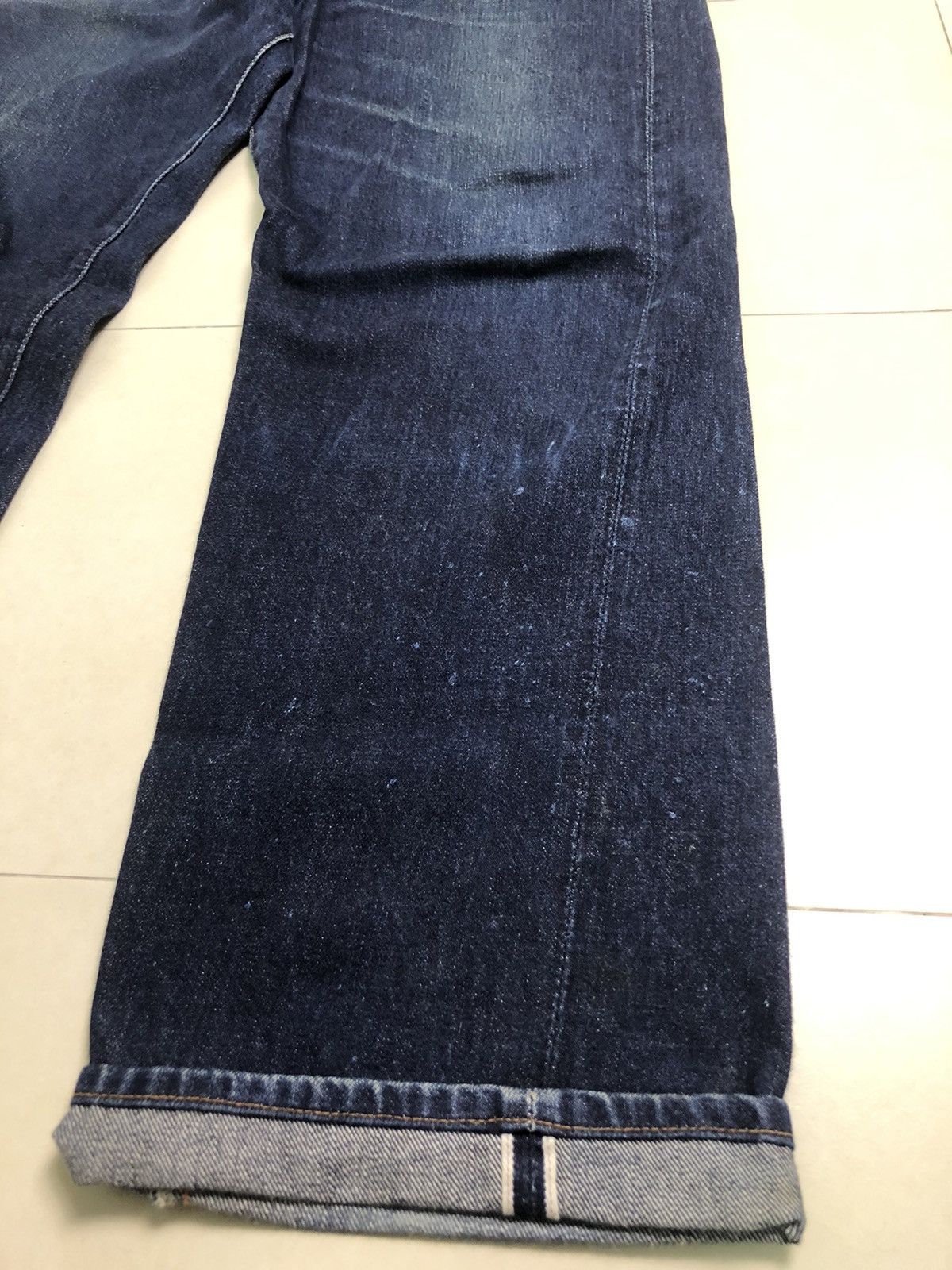 Levi's Vintage LVC Levi’s 501XX Big E Selvedge buckle back Size US 36 / EU 52 - 6 Thumbnail