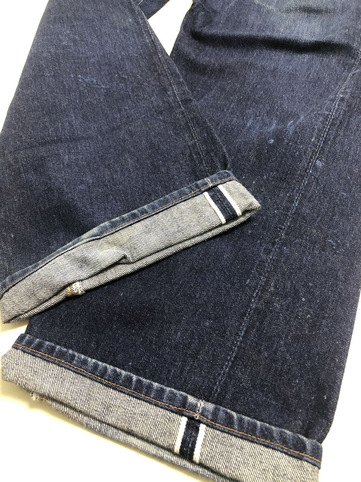 Levi's Vintage LVC Levi’s 501XX Big E Selvedge buckle back Size US 36 / EU 52 - 7 Thumbnail