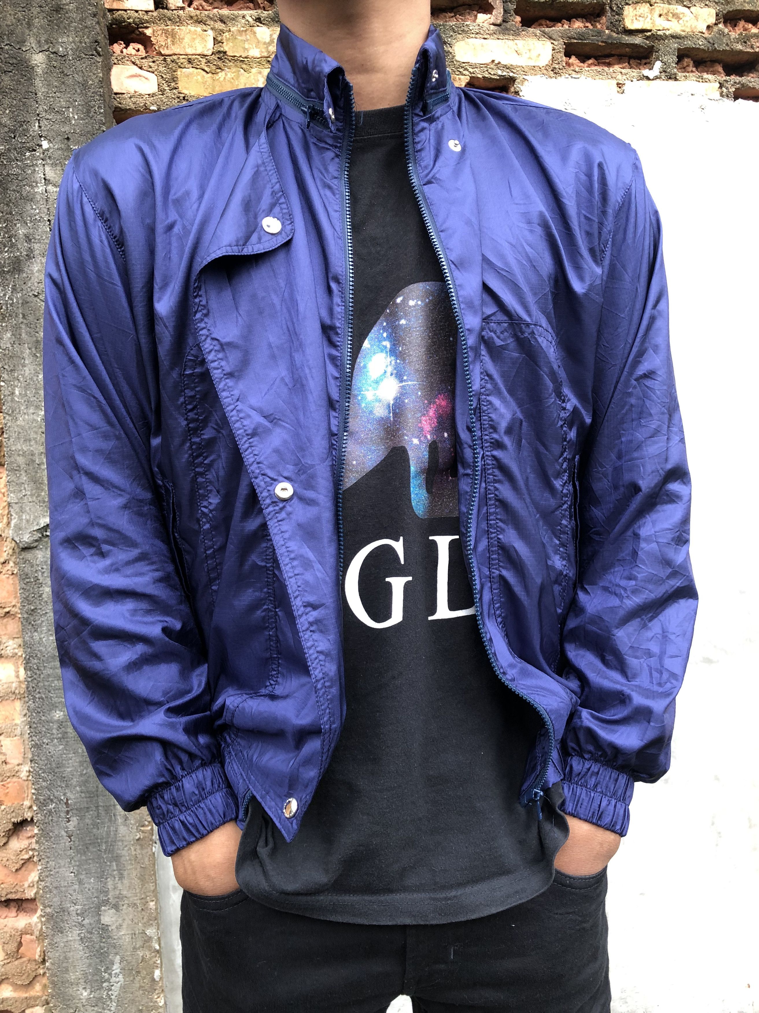 Balenciaga Vintage 90s Balenciaga sport jacket Size US M / EU 48-50 / 2 - 4 Thumbnail