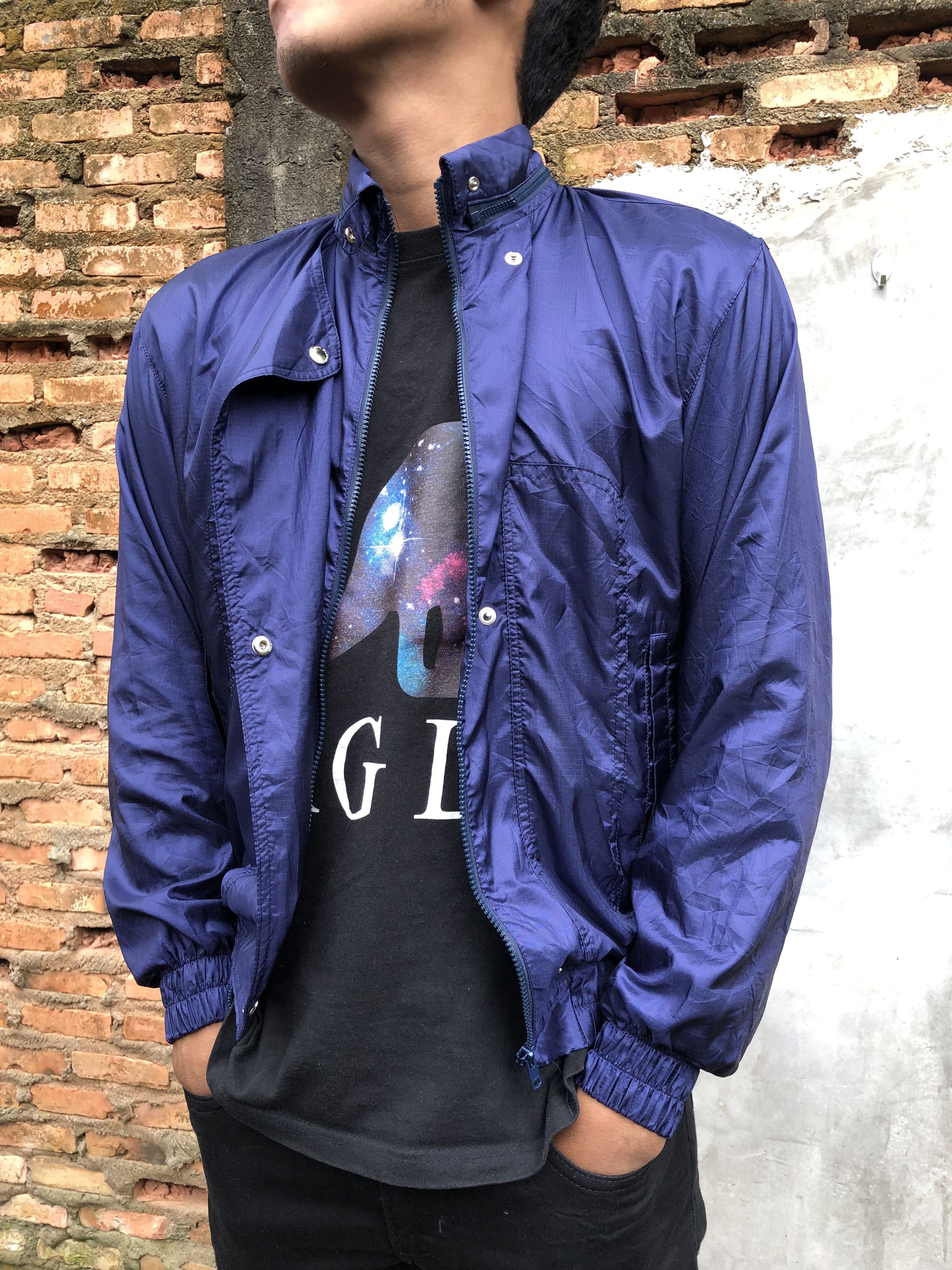 Balenciaga Vintage 90s Balenciaga sport jacket Size US M / EU 48-50 / 2 - 5 Thumbnail