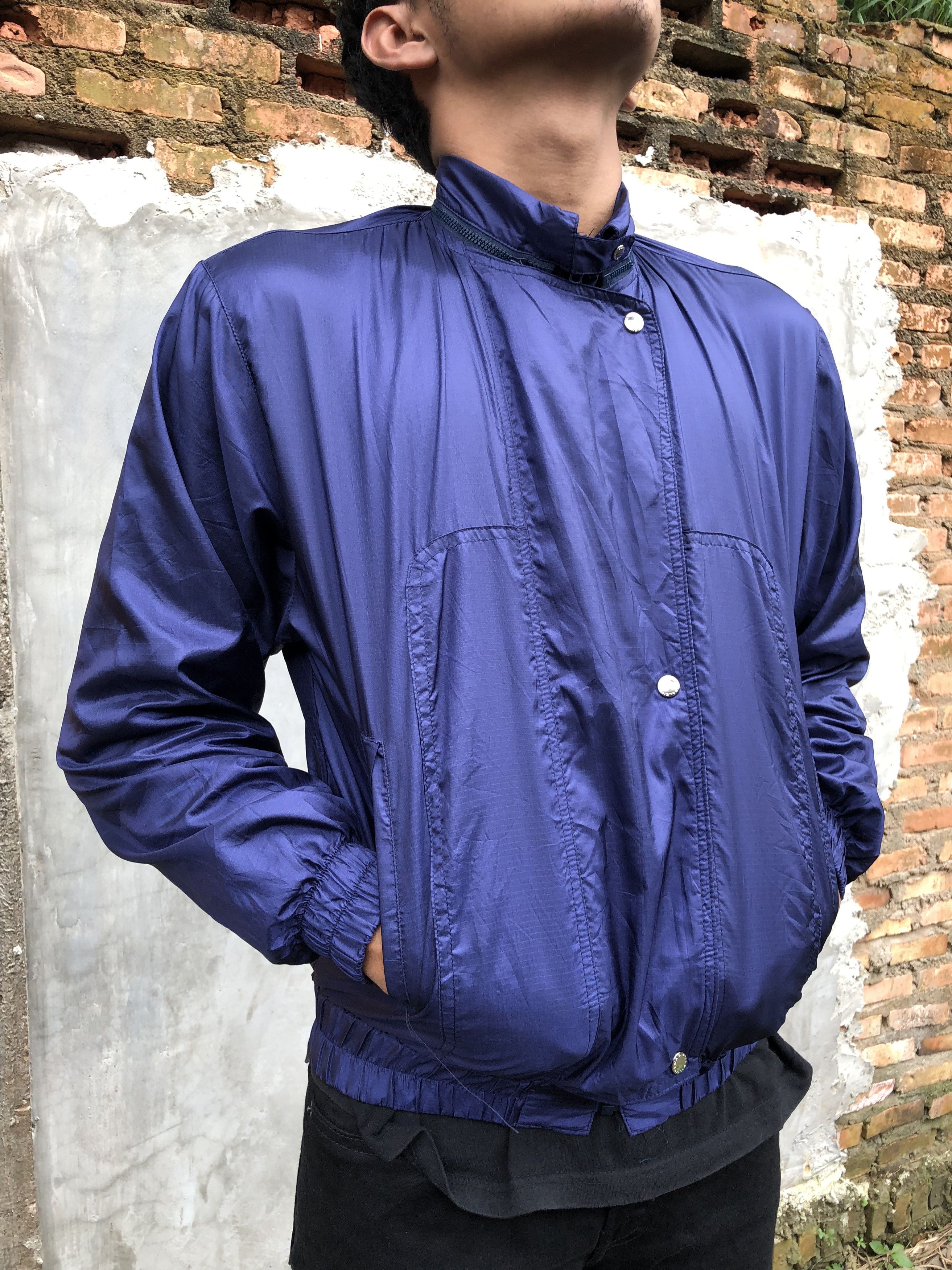 Balenciaga Vintage 90s Balenciaga sport jacket Size US M / EU 48-50 / 2 - 2 Thumbnail