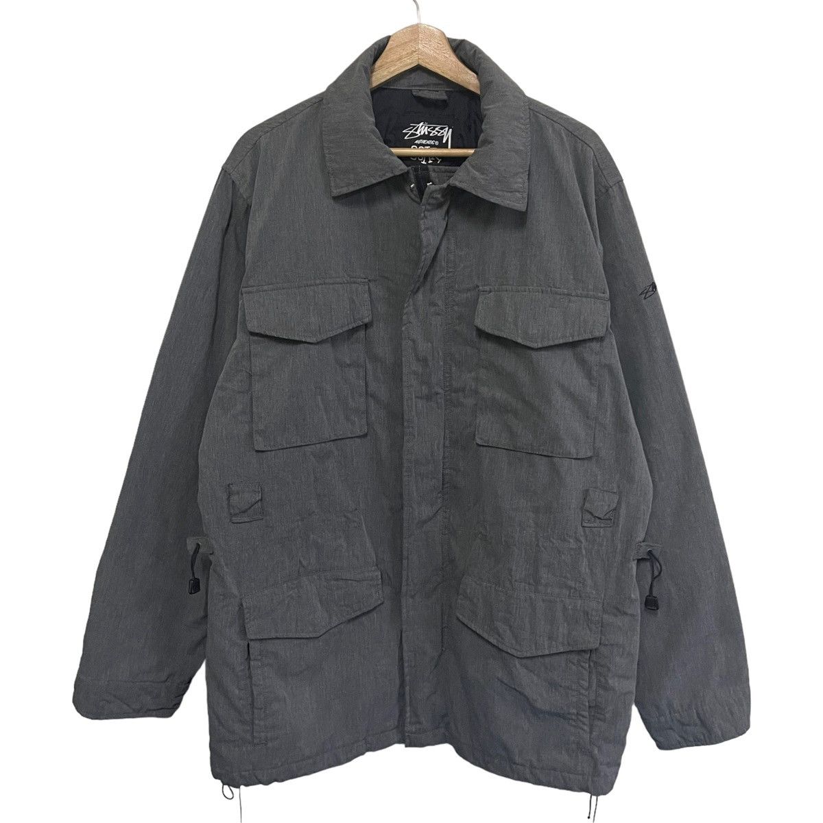 Stussy 💥 STUSSY MULTIPOCKET TACTICAL FIELD JACKET Size US XL / EU 56 / 4 - 4 Thumbnail