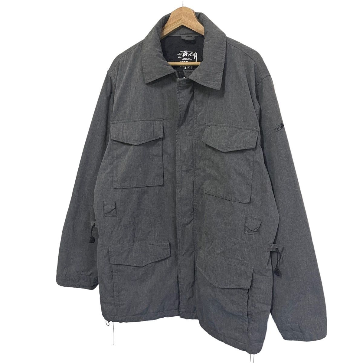 Stussy 💥 STUSSY MULTIPOCKET TACTICAL FIELD JACKET Size US XL / EU 56 / 4 - 5 Thumbnail