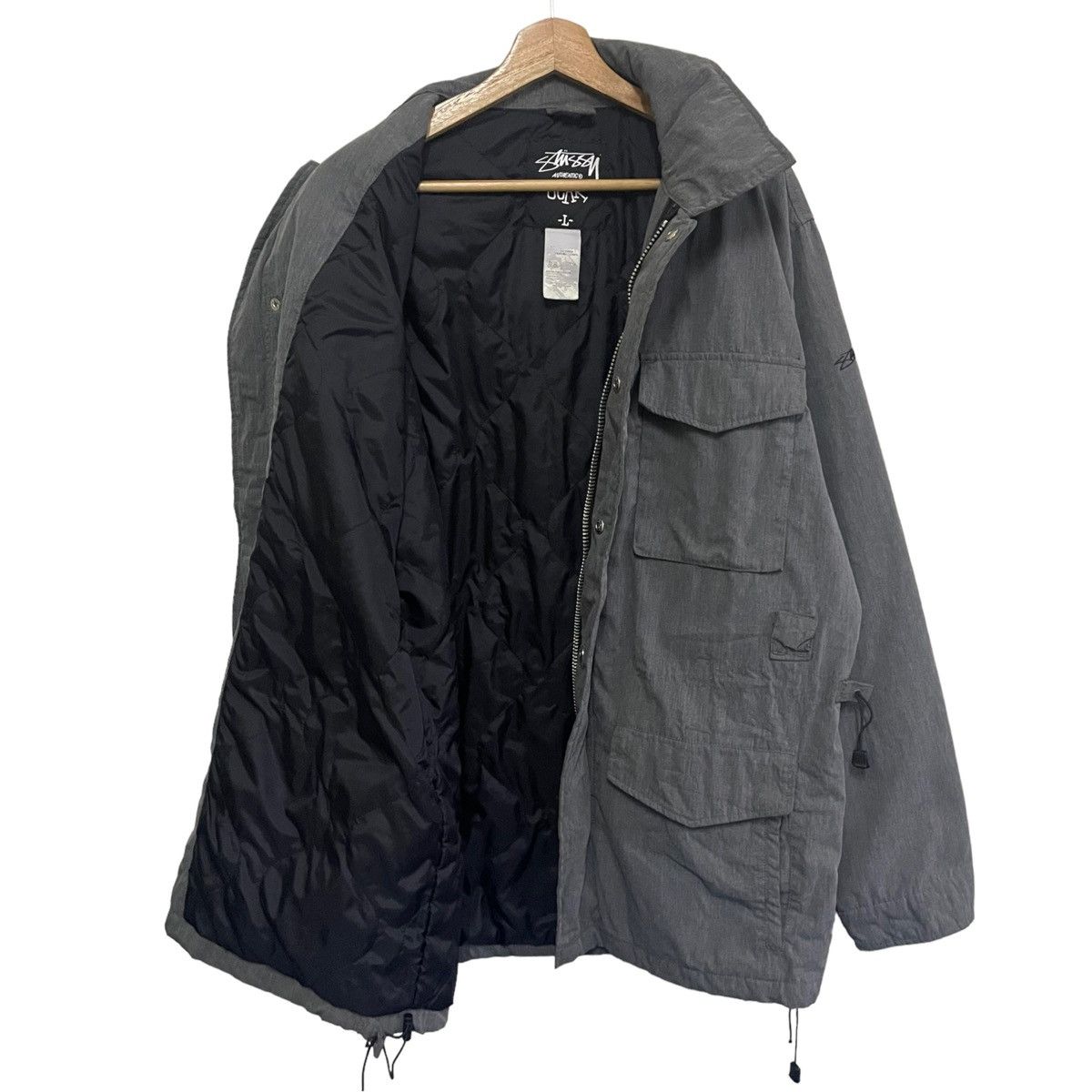Stussy 💥 STUSSY MULTIPOCKET TACTICAL FIELD JACKET Size US XL / EU 56 / 4 - 7 Thumbnail