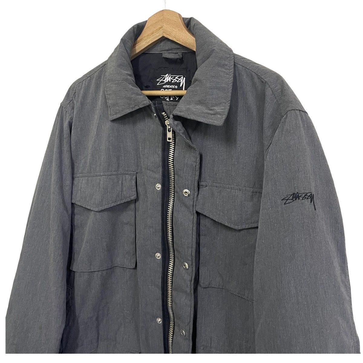 Stussy 💥 STUSSY MULTIPOCKET TACTICAL FIELD JACKET Size US XL / EU 56 / 4 - 3 Thumbnail