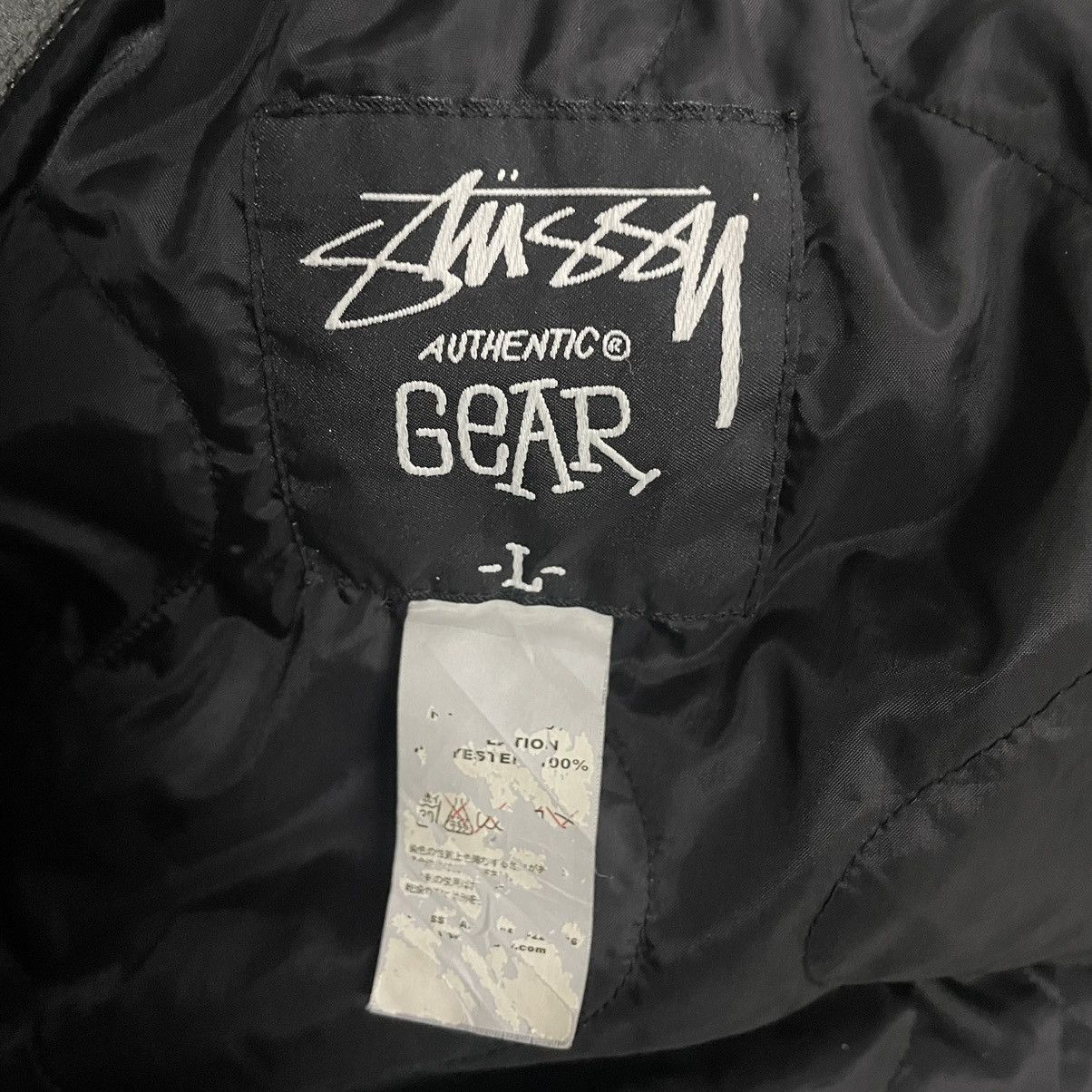 Stussy 💥 STUSSY MULTIPOCKET TACTICAL FIELD JACKET Size US XL / EU 56 / 4 - 9 Thumbnail