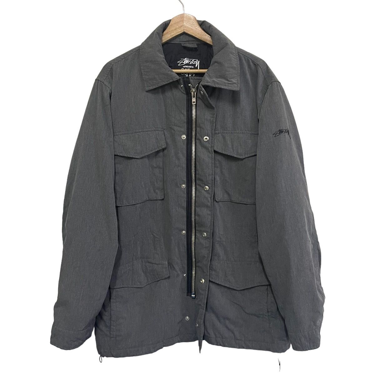 Stussy 💥 STUSSY MULTIPOCKET TACTICAL FIELD JACKET Size US XL / EU 56 / 4 - 1 Thumbnail