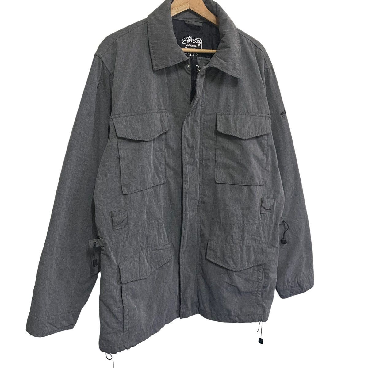 Stussy 💥 STUSSY MULTIPOCKET TACTICAL FIELD JACKET Size US XL / EU 56 / 4 - 6 Thumbnail