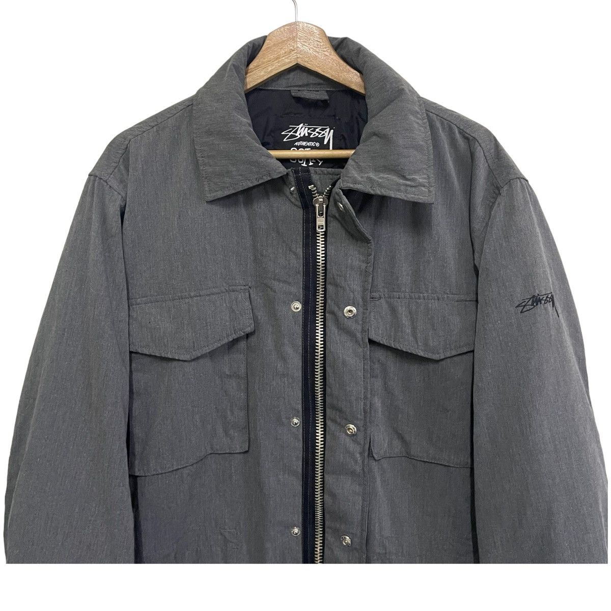 Stussy 💥 STUSSY MULTIPOCKET TACTICAL FIELD JACKET Size US XL / EU 56 / 4 - 2 Thumbnail