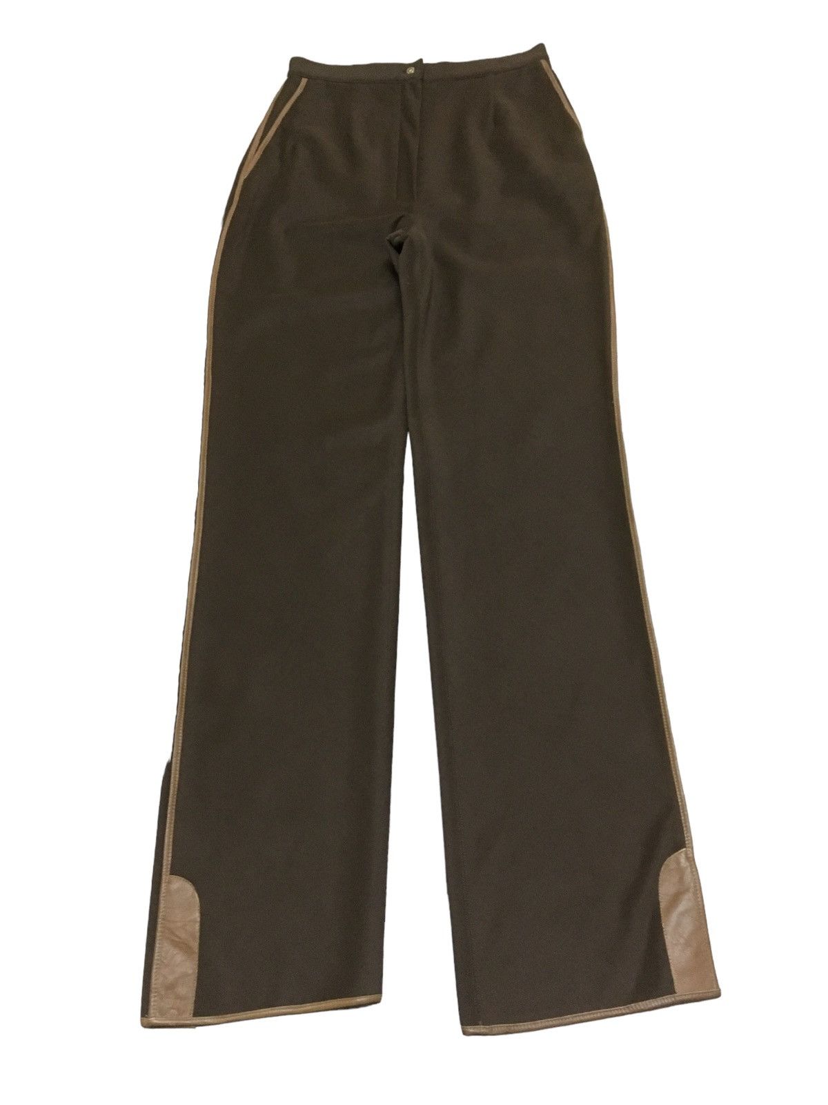 Rare Design Vintage Brand Fendi Pants 2000s