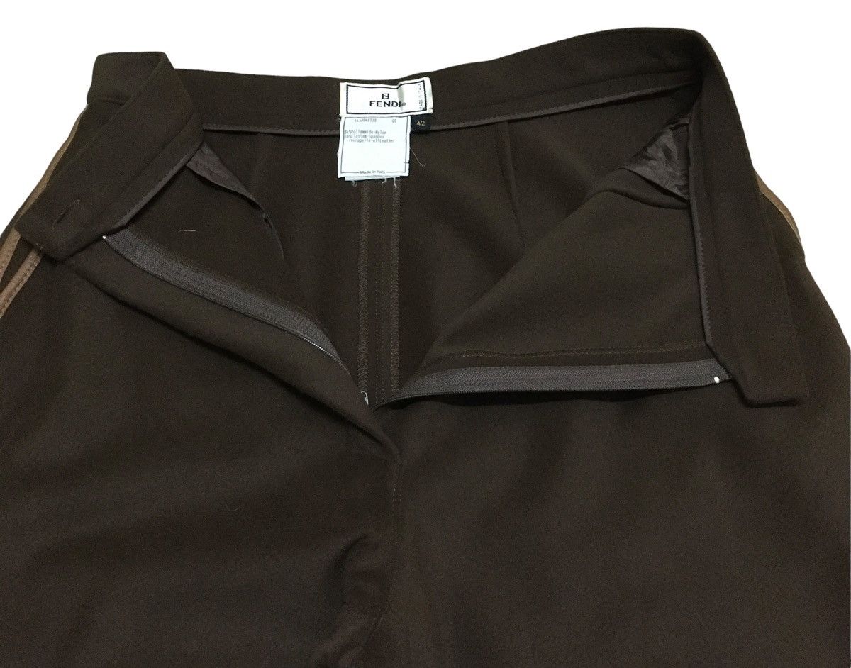 Fendi Rare Design Vintage Brand Fendi Pants 2000s Size US 27 - 6 Thumbnail