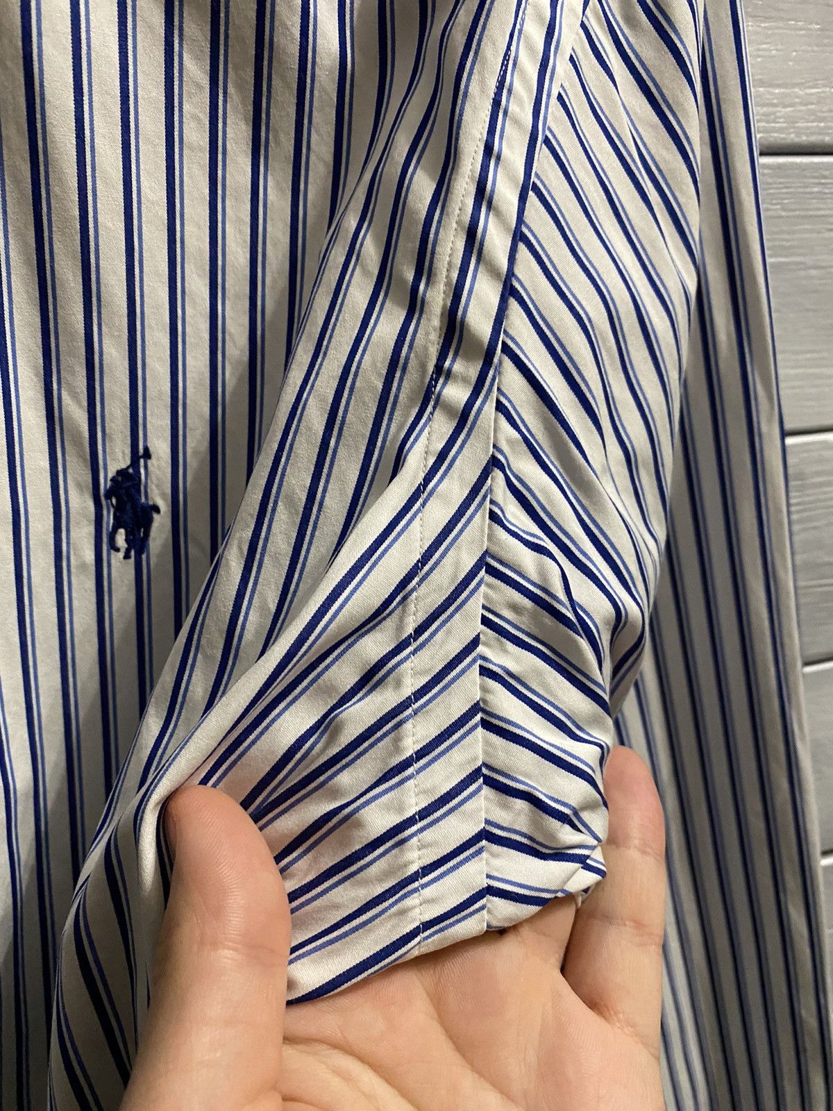Ralph Lauren Vintage Striped Shirt Ralph Lauren Size M Size US M / EU 48-50 / 2 - 6 Thumbnail