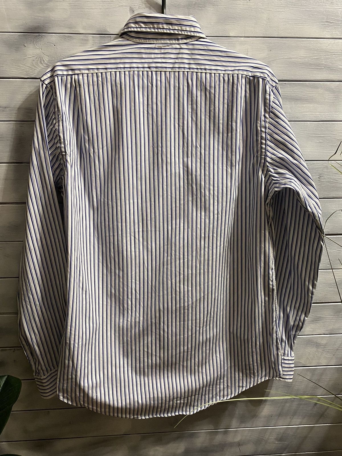 Ralph Lauren Vintage Striped Shirt Ralph Lauren Size M Size US M / EU 48-50 / 2 - 7 Thumbnail