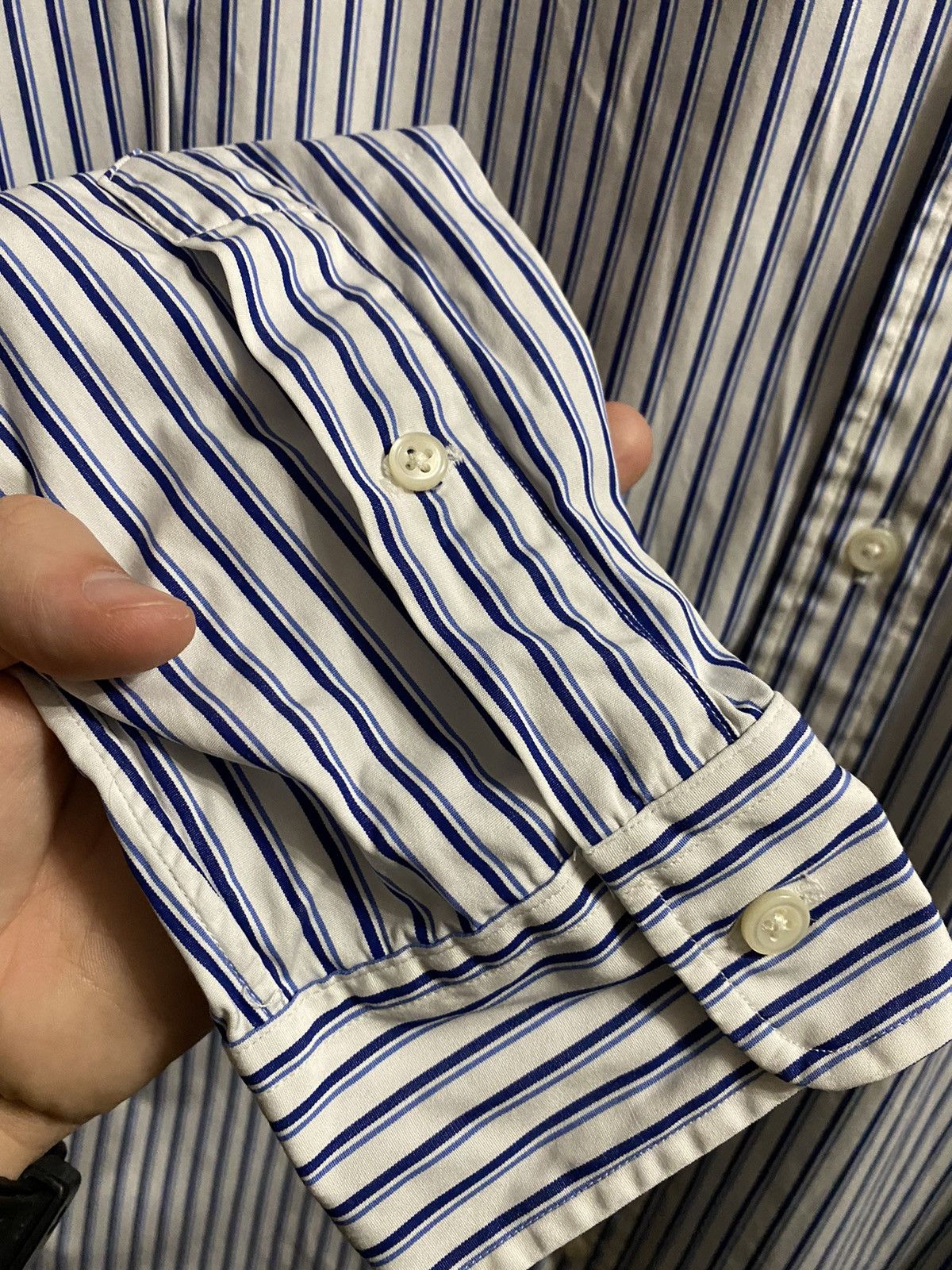Ralph Lauren Vintage Striped Shirt Ralph Lauren Size M Size US M / EU 48-50 / 2 - 4 Thumbnail