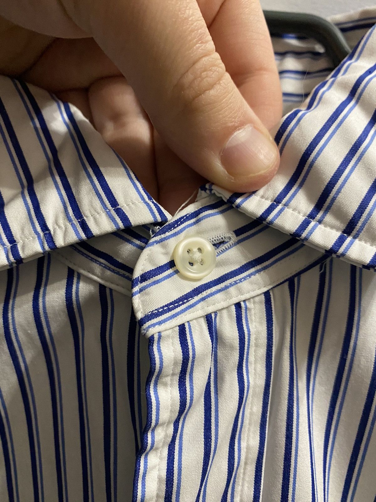 Ralph Lauren Vintage Striped Shirt Ralph Lauren Size M Size US M / EU 48-50 / 2 - 3 Thumbnail
