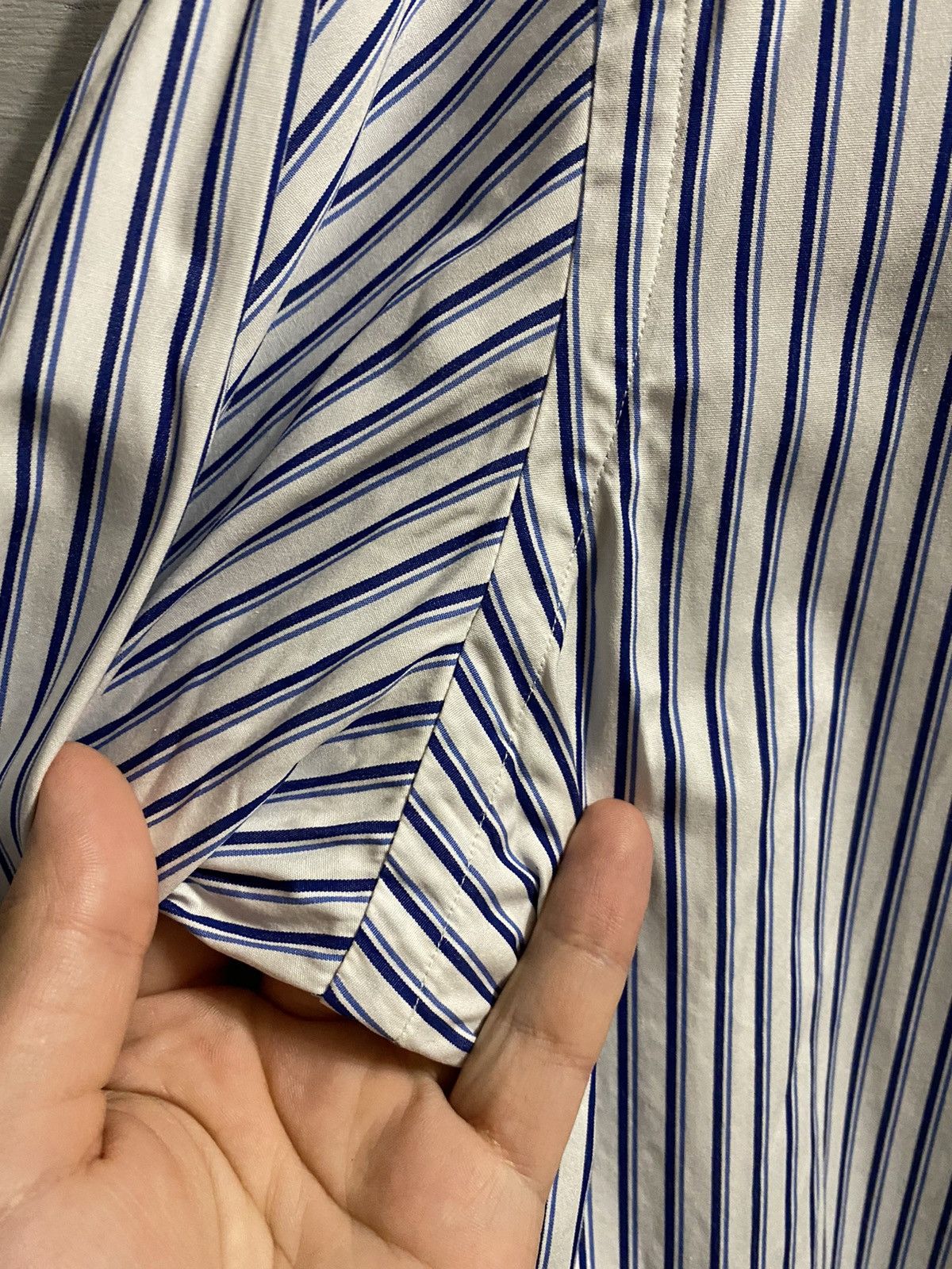 Ralph Lauren Vintage Striped Shirt Ralph Lauren Size M Size US M / EU 48-50 / 2 - 5 Thumbnail