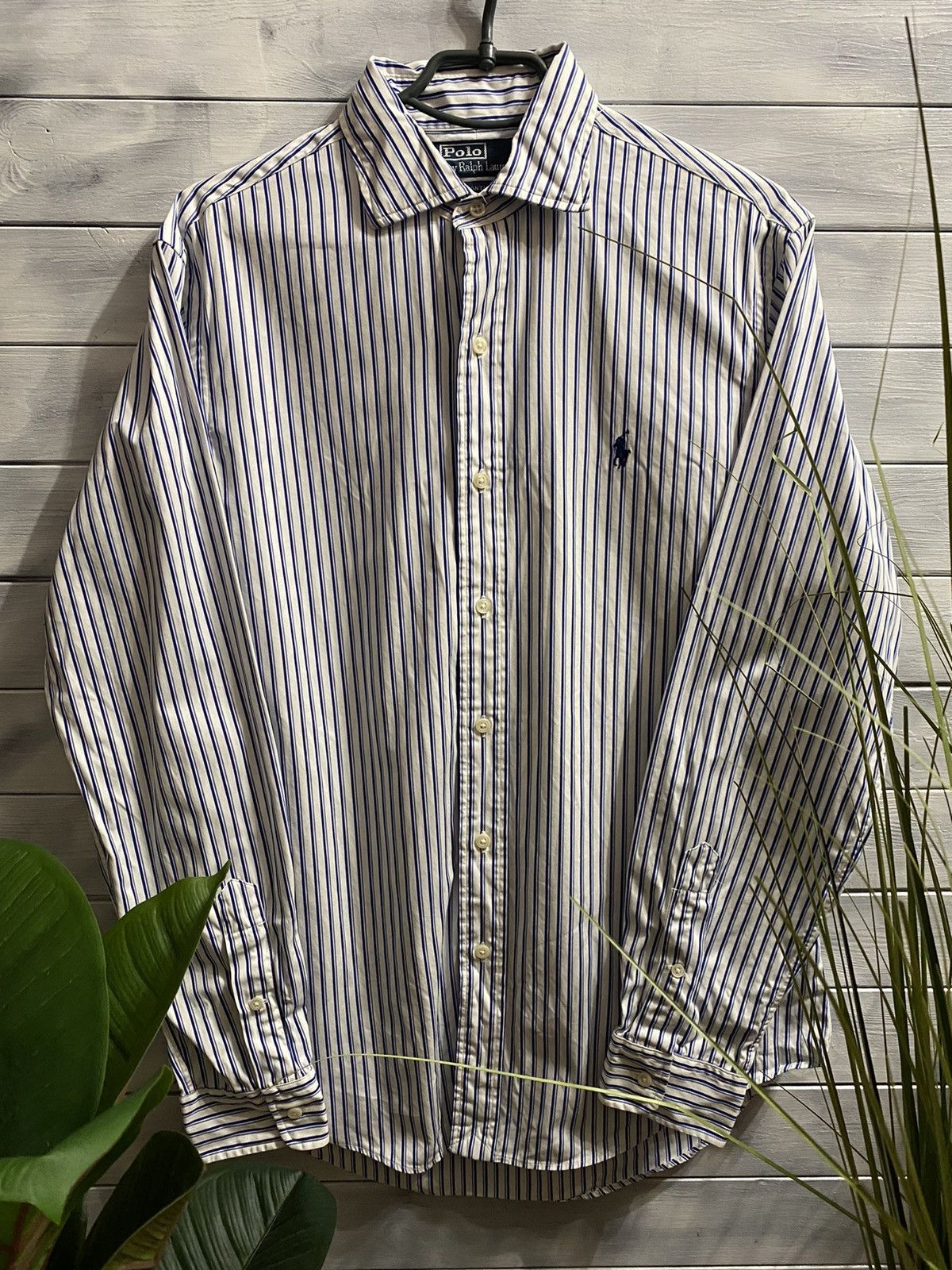 Ralph Lauren Vintage Striped Shirt Ralph Lauren Size M Size US M / EU 48-50 / 2 - 1 Thumbnail