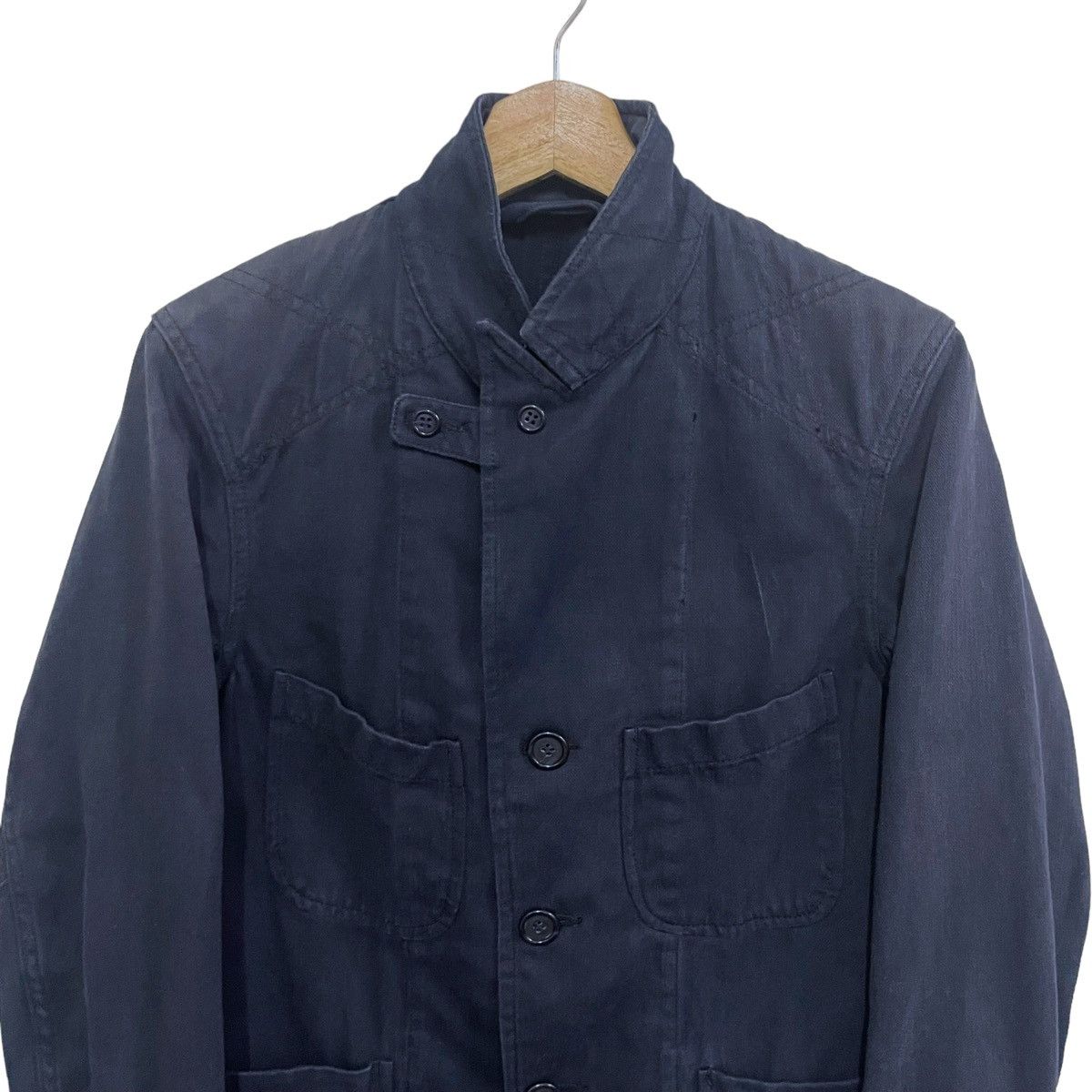 Engineered Garments × Nepenthes × Vintage 💥 ENGINEERED GARMENTS NY CHORE WORKER JACKET Size US M / EU 48-50 / 2 - 7 Thumbnail