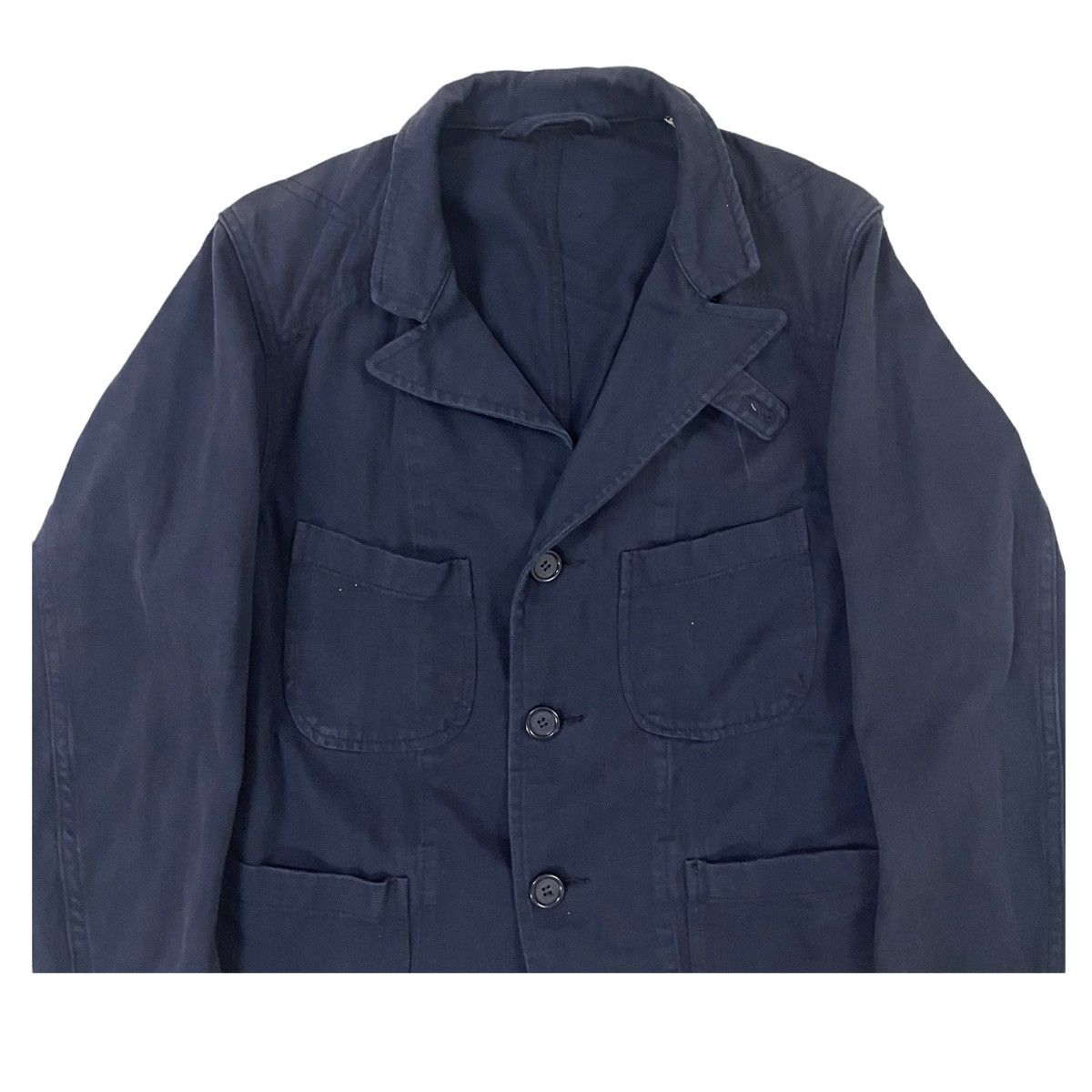 Engineered Garments × Nepenthes × Vintage 💥 ENGINEERED GARMENTS NY CHORE WORKER JACKET Size US M / EU 48-50 / 2 - 4 Thumbnail