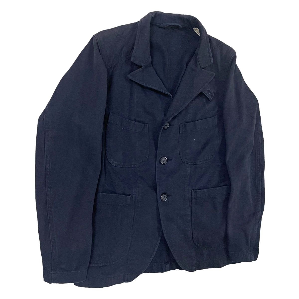 Engineered Garments × Nepenthes × Vintage 💥 ENGINEERED GARMENTS NY CHORE WORKER JACKET Size US M / EU 48-50 / 2 - 3 Thumbnail