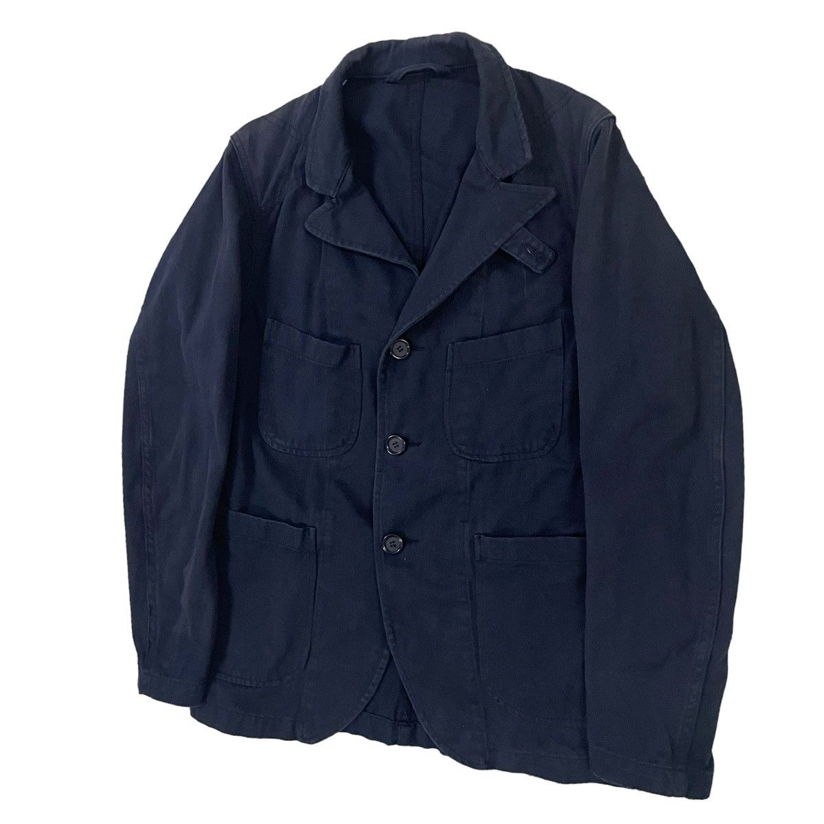 Engineered Garments × Nepenthes × Vintage 💥 ENGINEERED GARMENTS NY CHORE WORKER JACKET Size US M / EU 48-50 / 2 - 2 Thumbnail