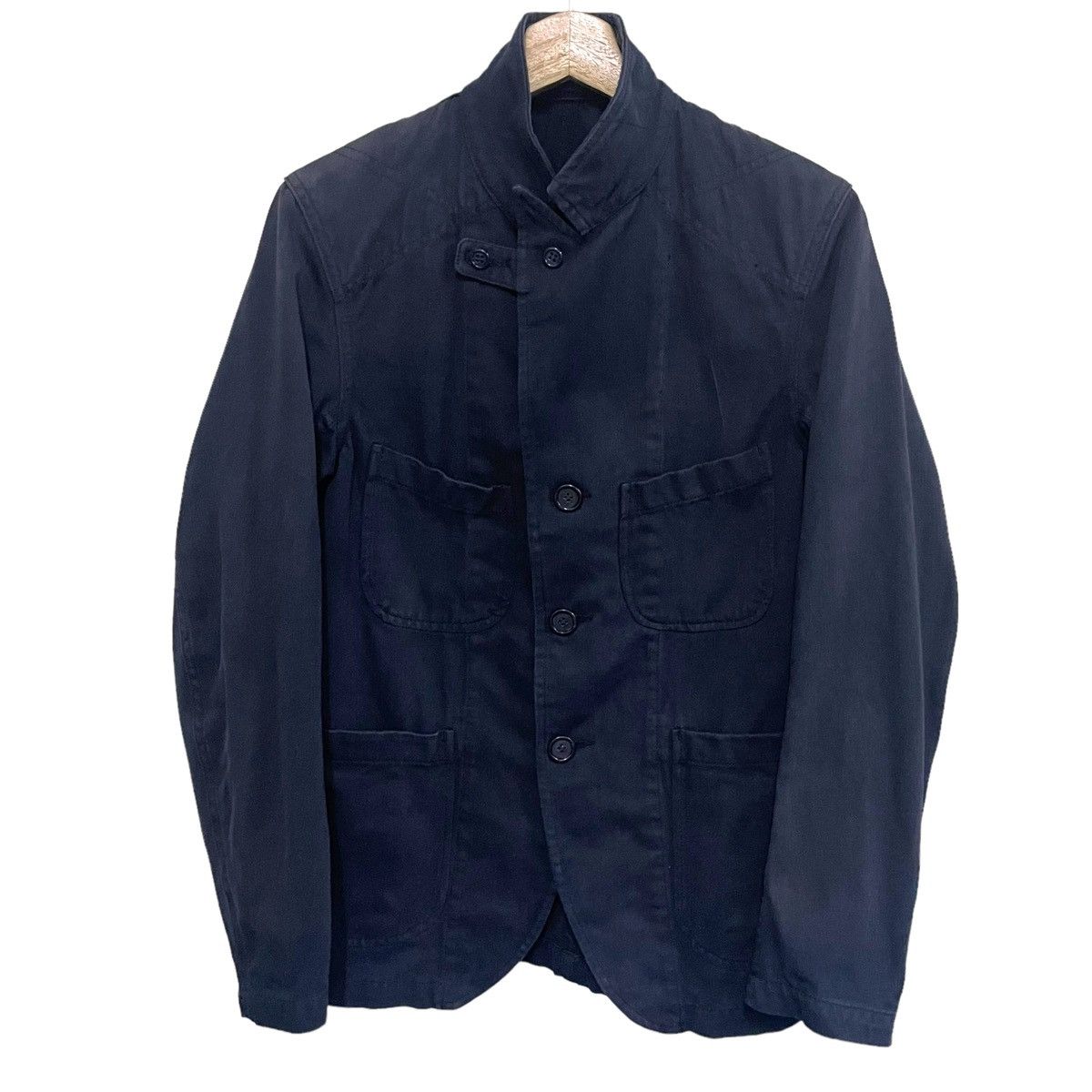 Engineered Garments × Nepenthes × Vintage 💥 ENGINEERED GARMENTS NY CHORE WORKER JACKET Size US M / EU 48-50 / 2 - 6 Thumbnail